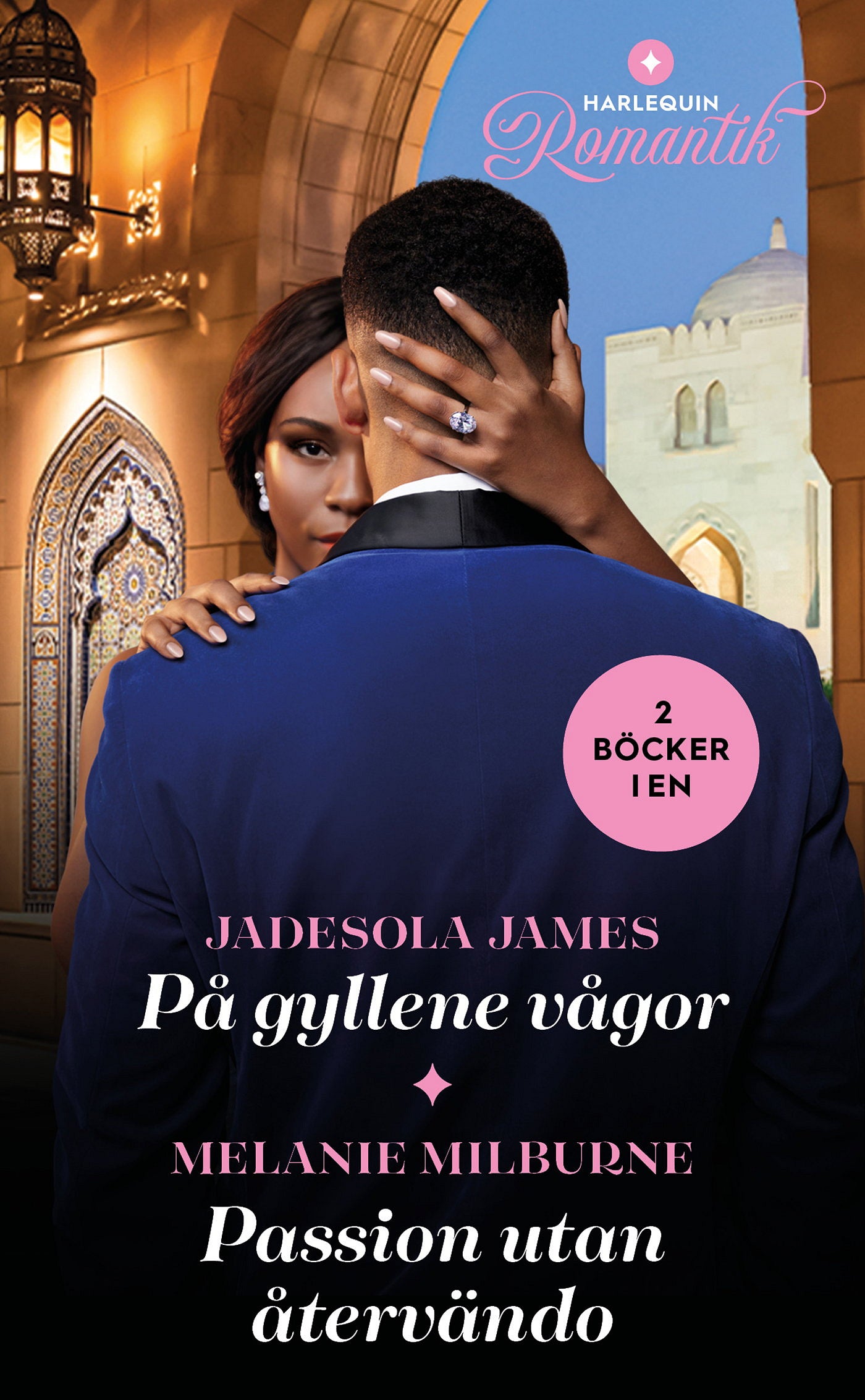 På gyllene vågor / Passion utan återvändo – E-bok