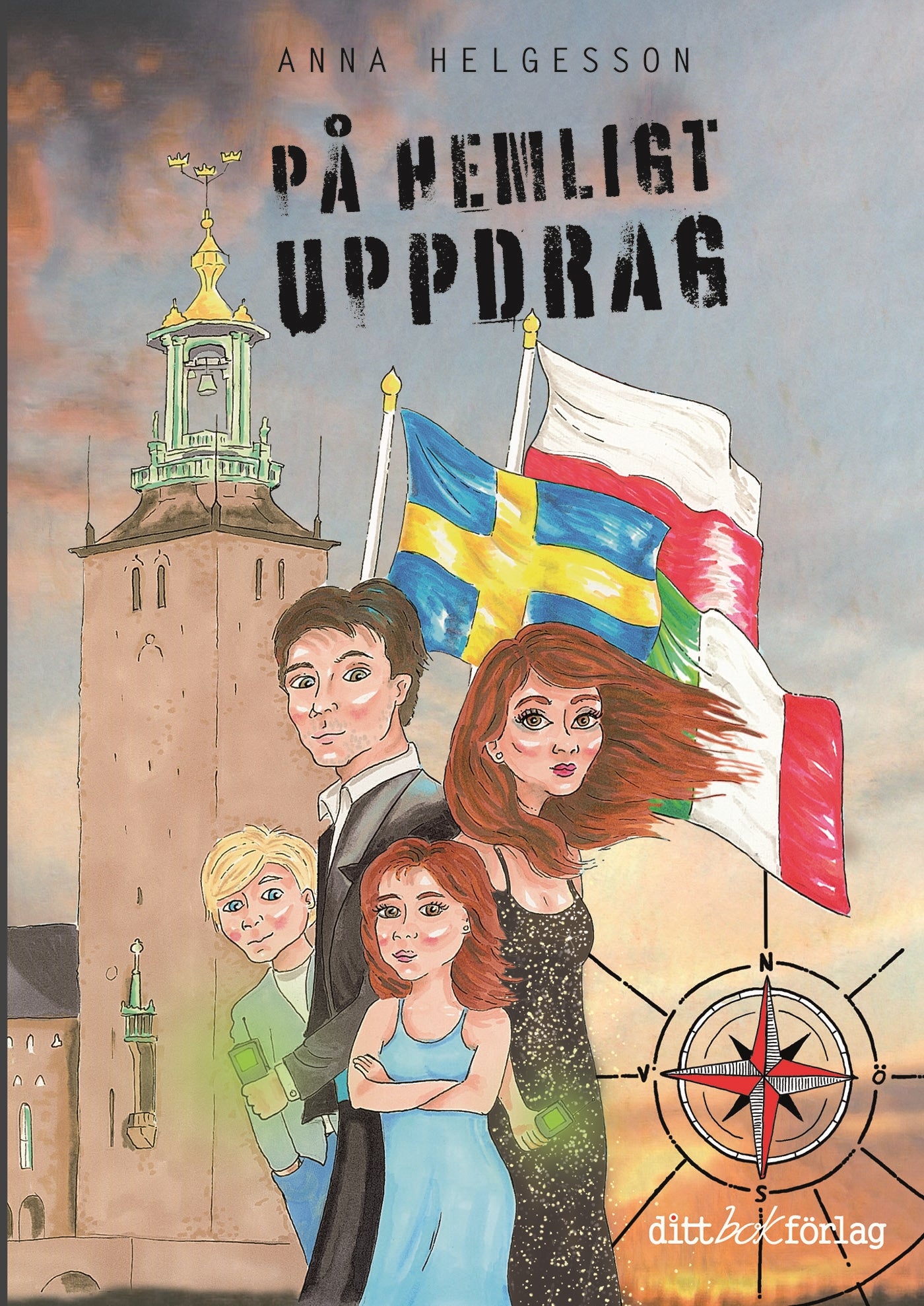 På hemligt uppdrag – E-bok