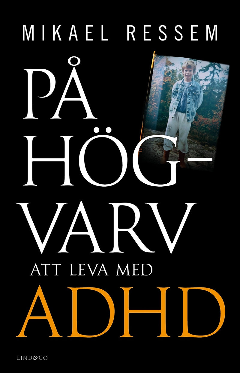 På högvarv : att leva med ADHD – E-bok