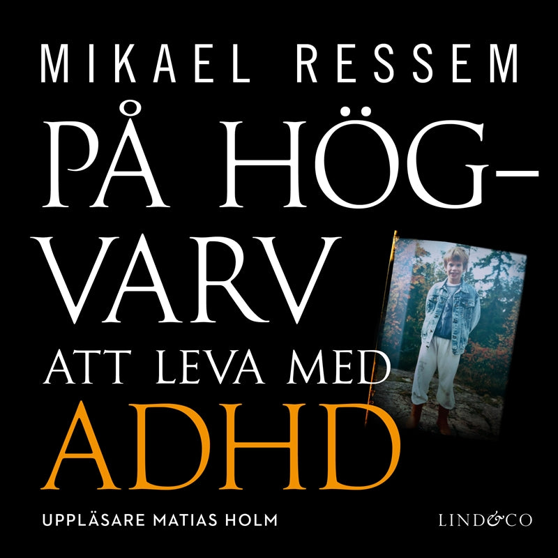 På högvarv : att leva med ADHD – Ljudbok