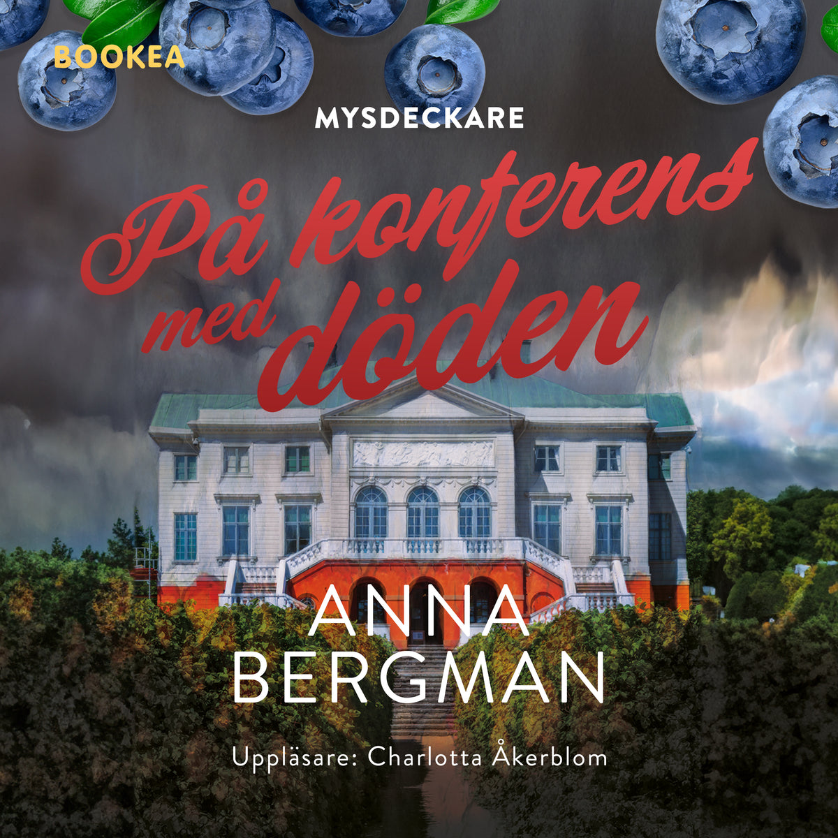 På konferens med döden – Ljudbok