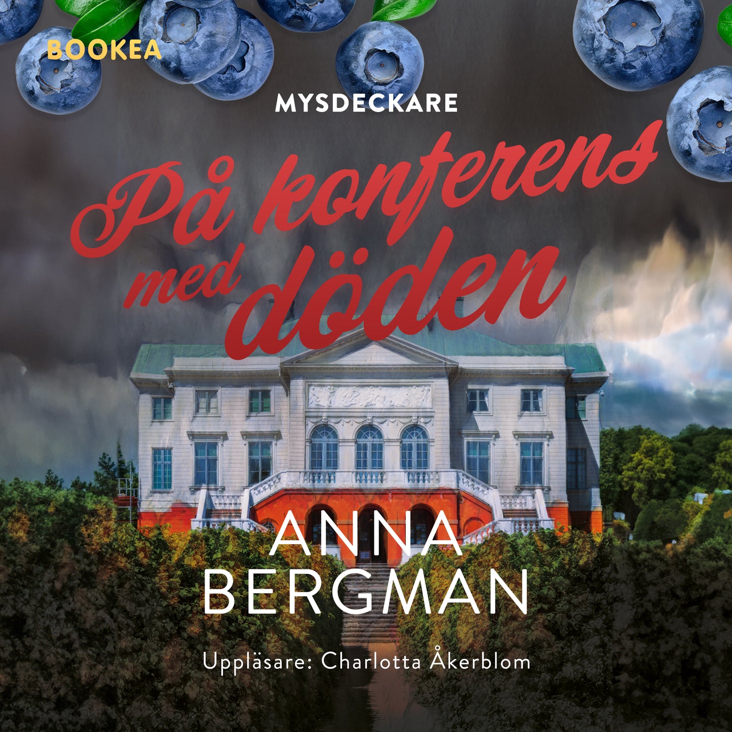 På konferens med döden – Ljudbok
