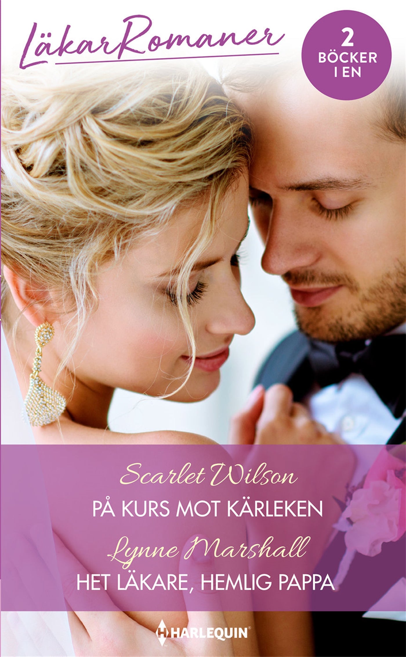På kurs mot kärleken / Het läkare, hemlig pappa – E-bok