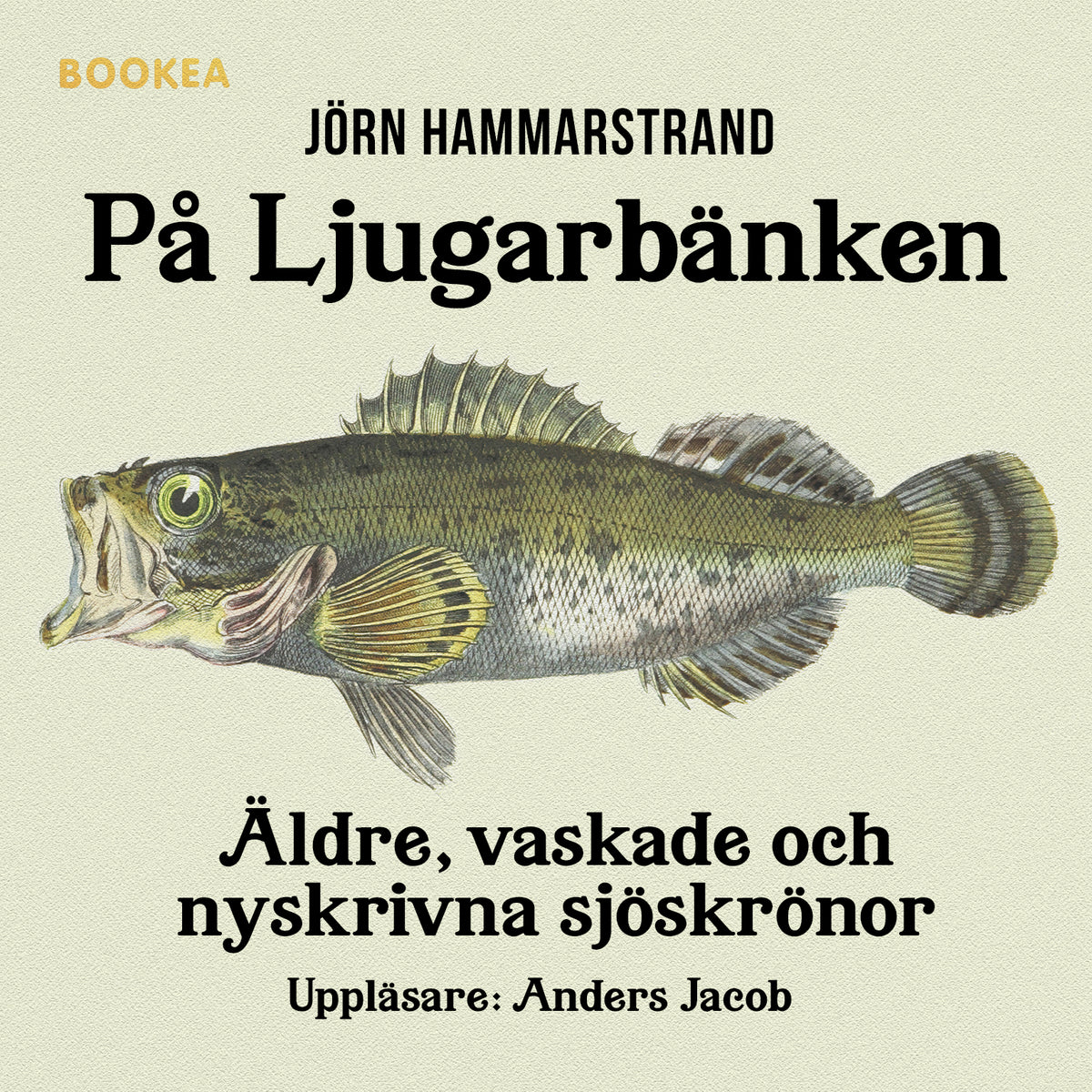 På ljugarbänken – Ljudbok