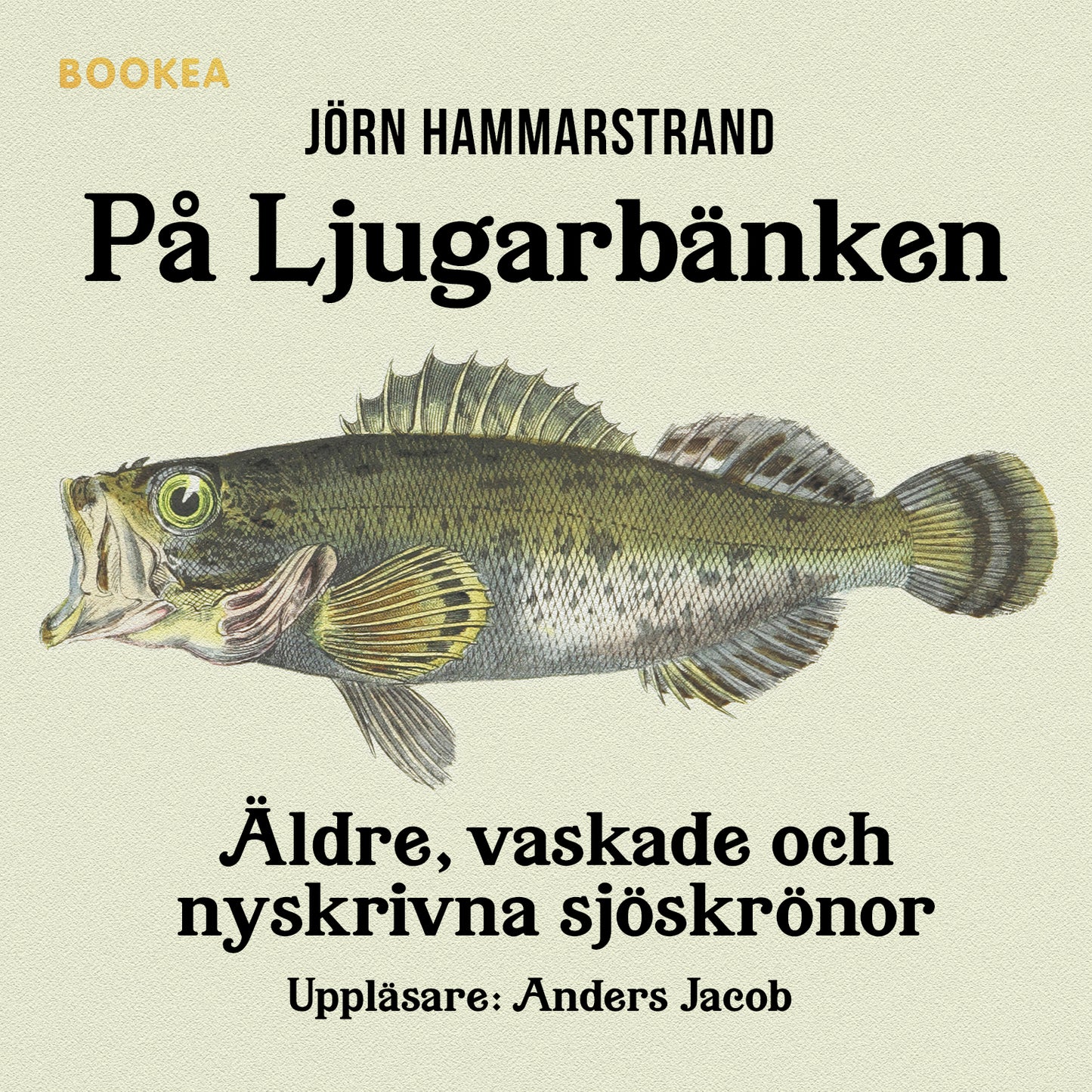 På ljugarbänken – Ljudbok