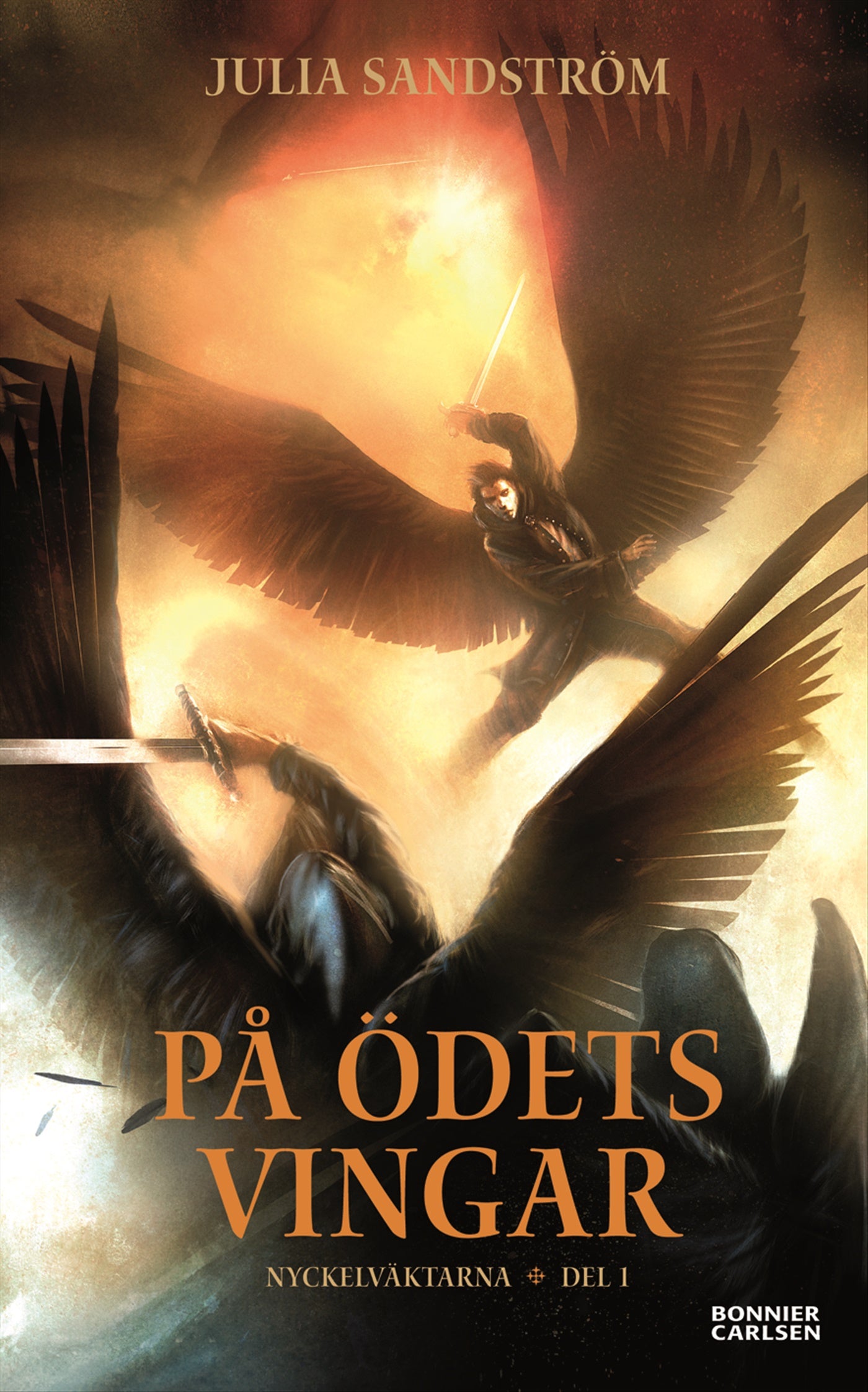 På ödets vingar – E-bok