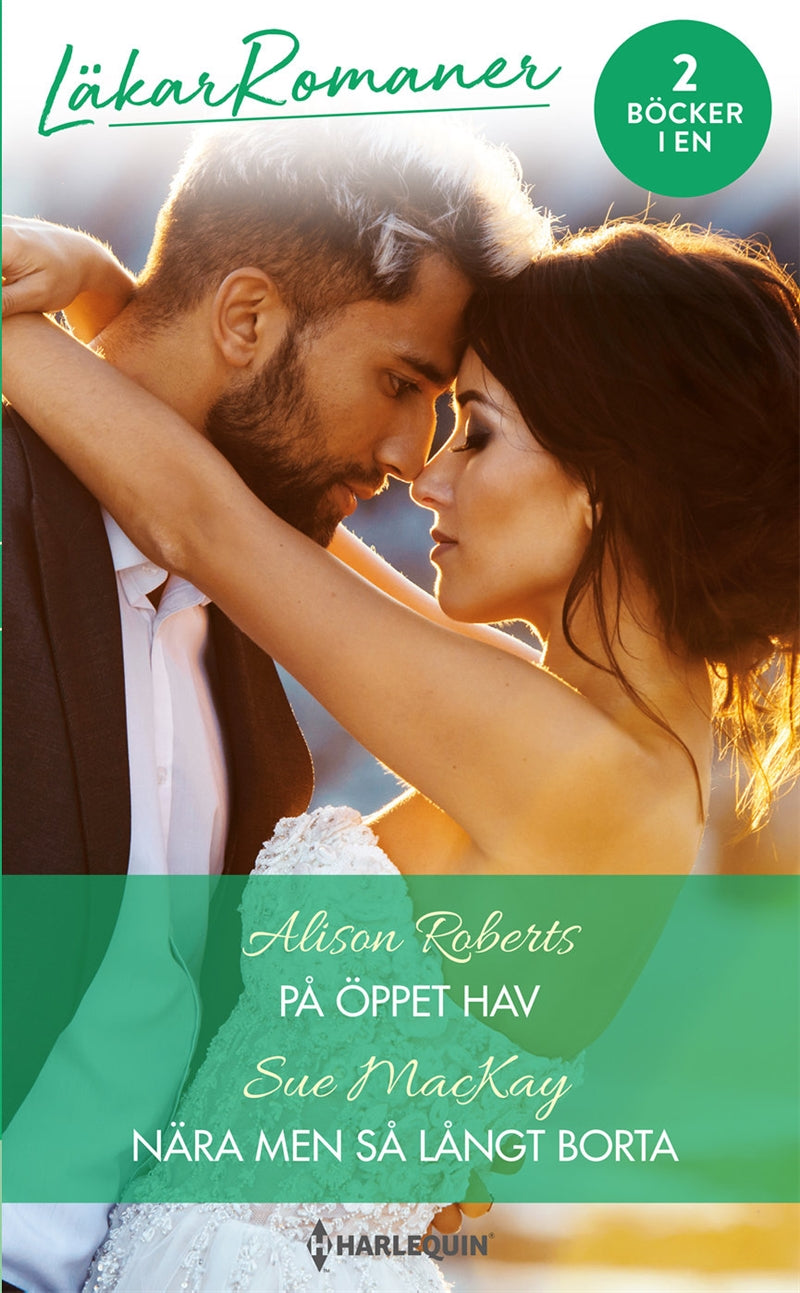 På öppet hav / Nära men så långt borta – E-bok