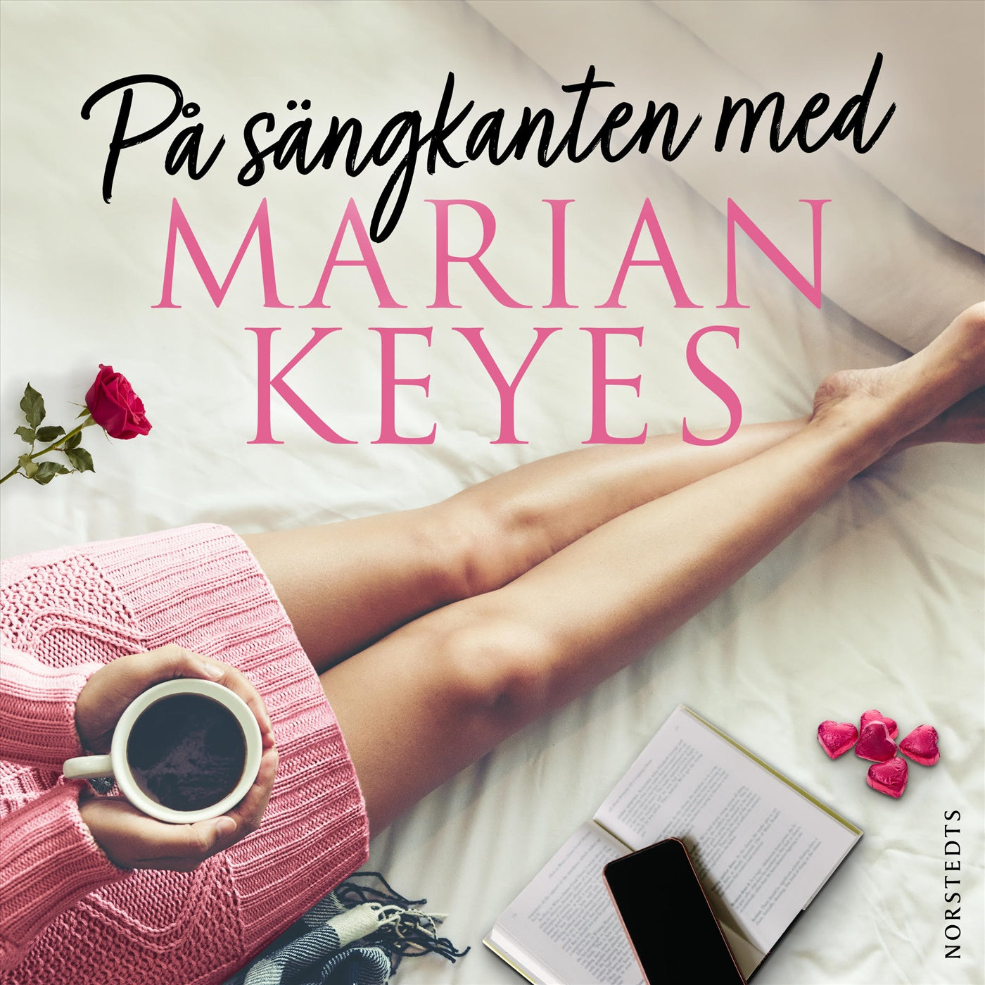 På sängkanten med Marian Keyes – Ljudbok