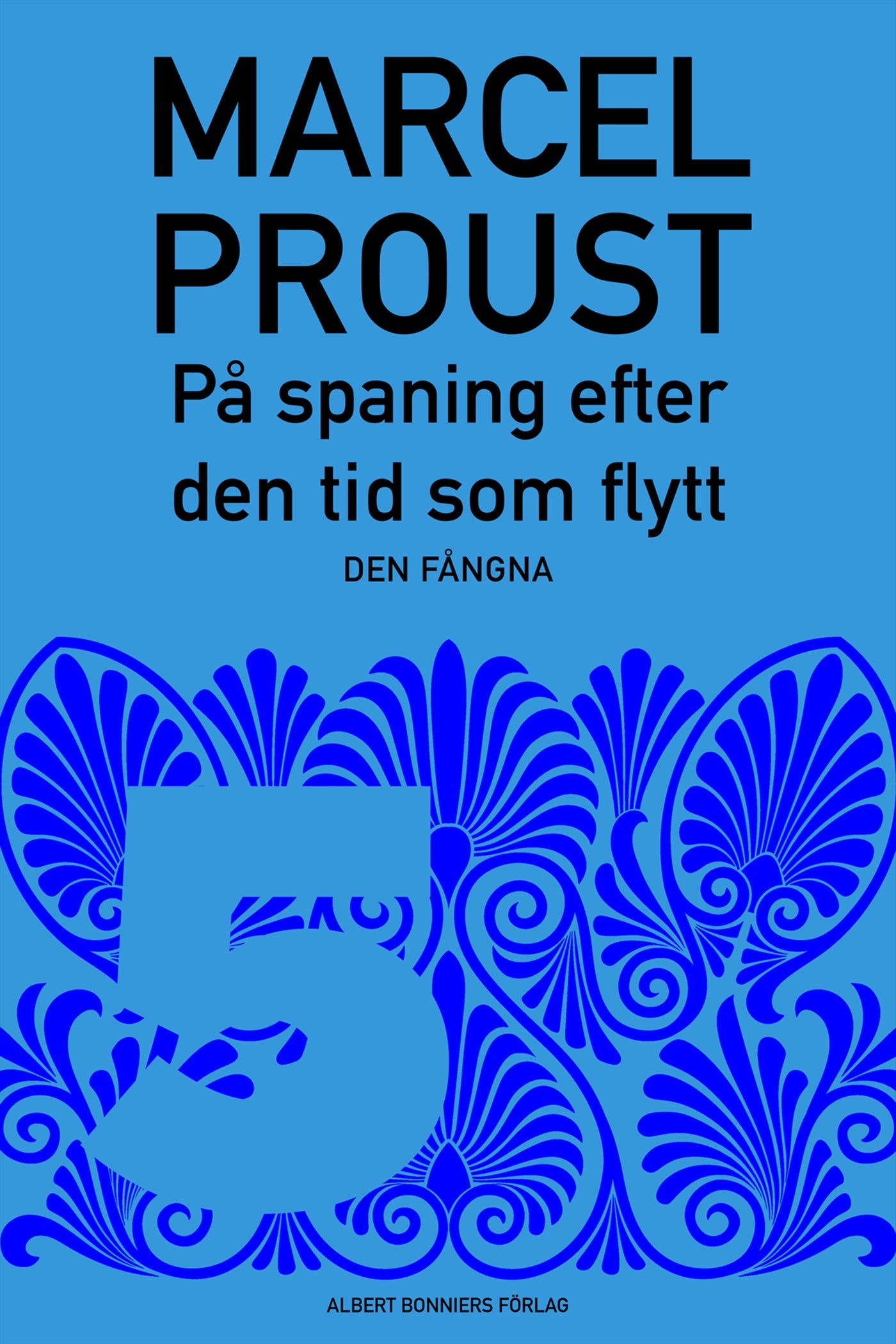 På spaning efter den tid som flytt. D 5, Den fångna – E-bok