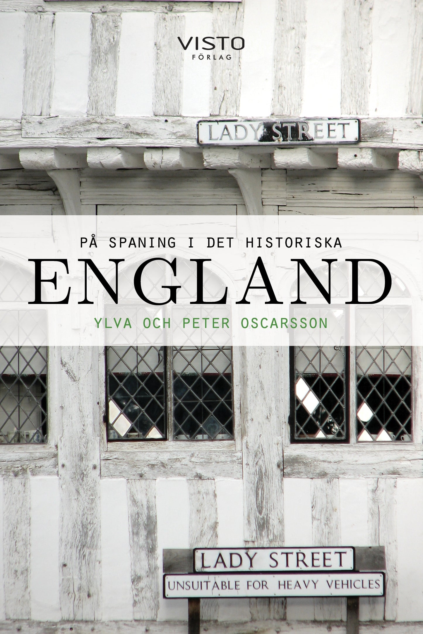På spaning i det historiska England – E-bok