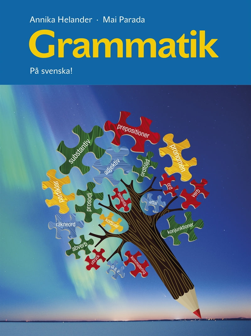På svenska! Grammatik – E-bok