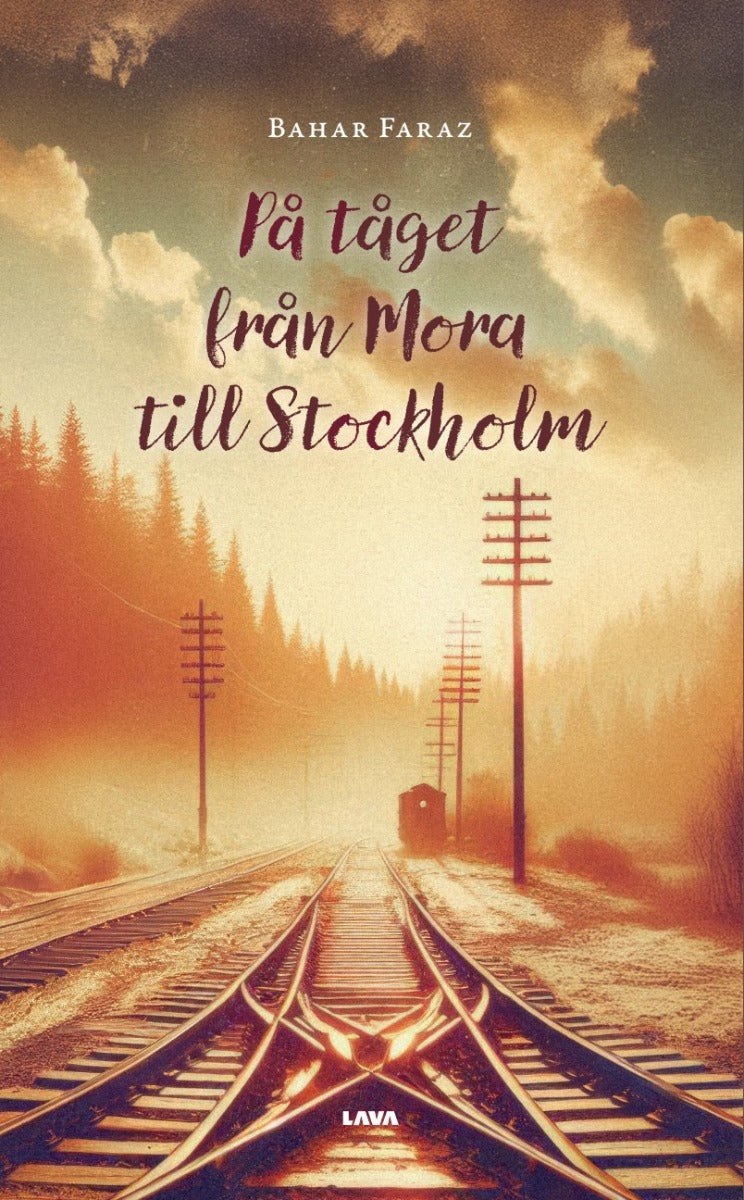 På tåget från Mora till Stockholm – E-bok