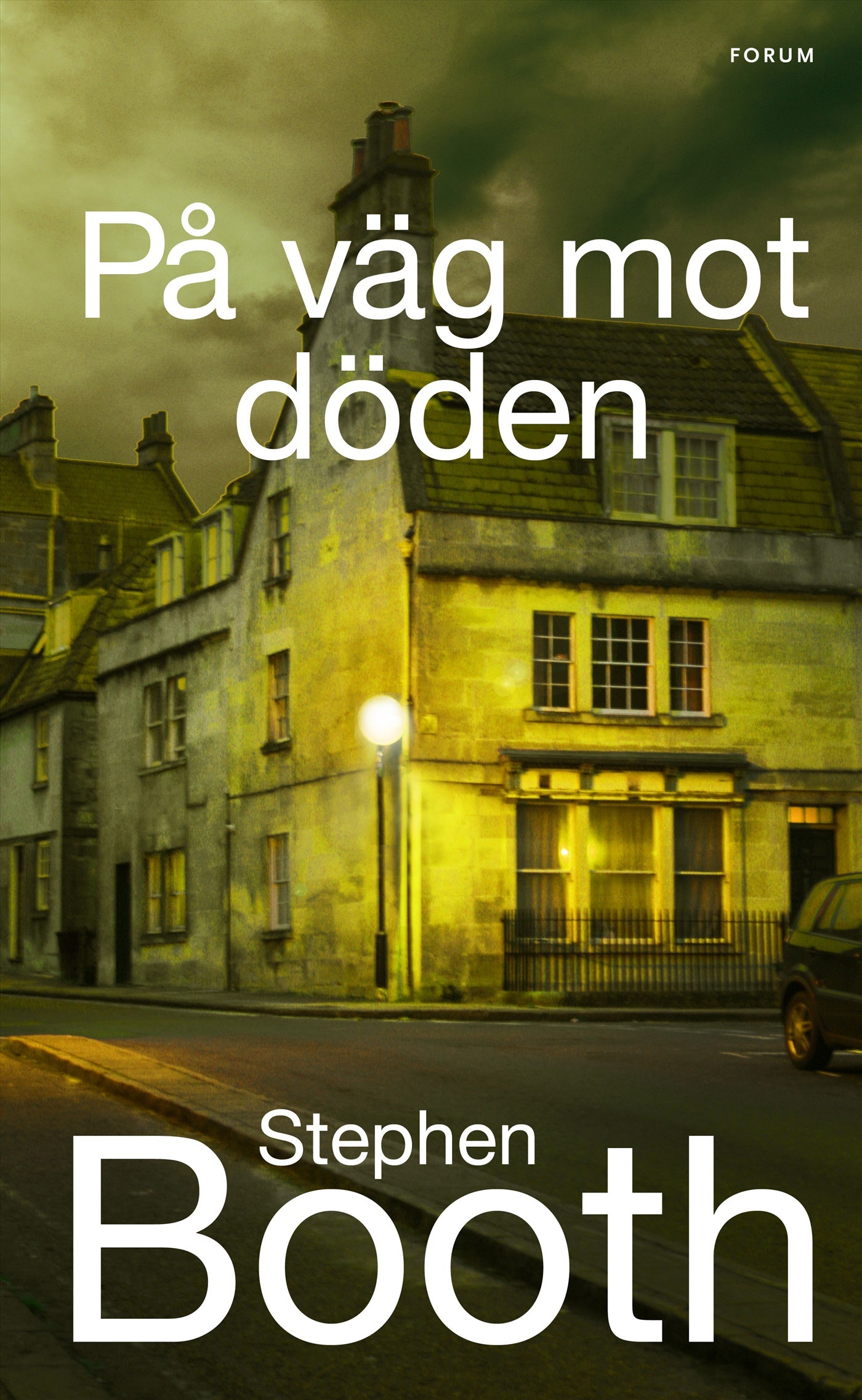 På väg mot döden – E-bok