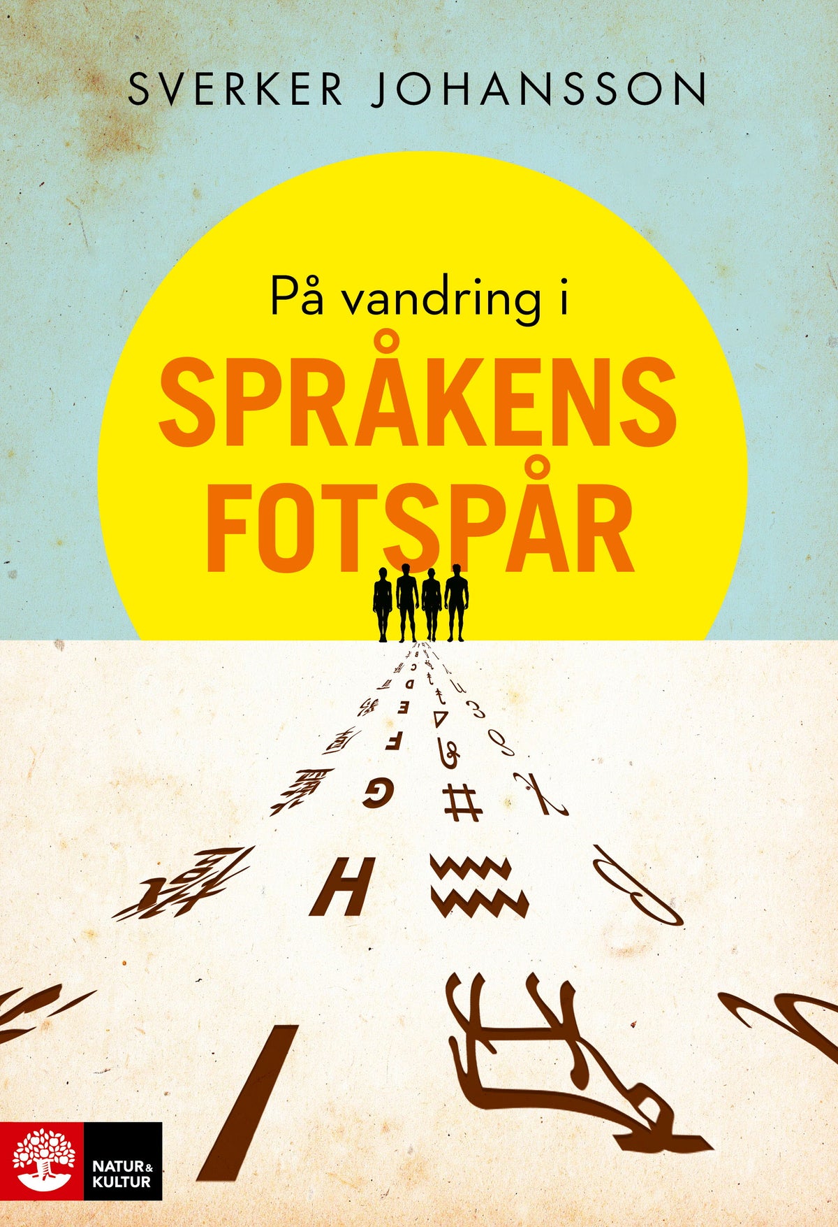 På vandring i språkens fotspår – E-bok