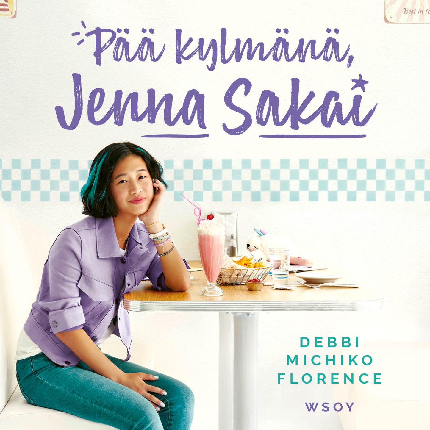 Pää kylmänä, Jenna Sakai – Ljudbok