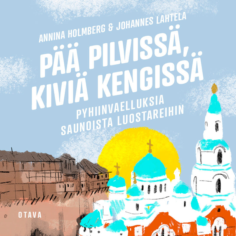 Pää pilvissä, kiviä kengissä – Ljudbok