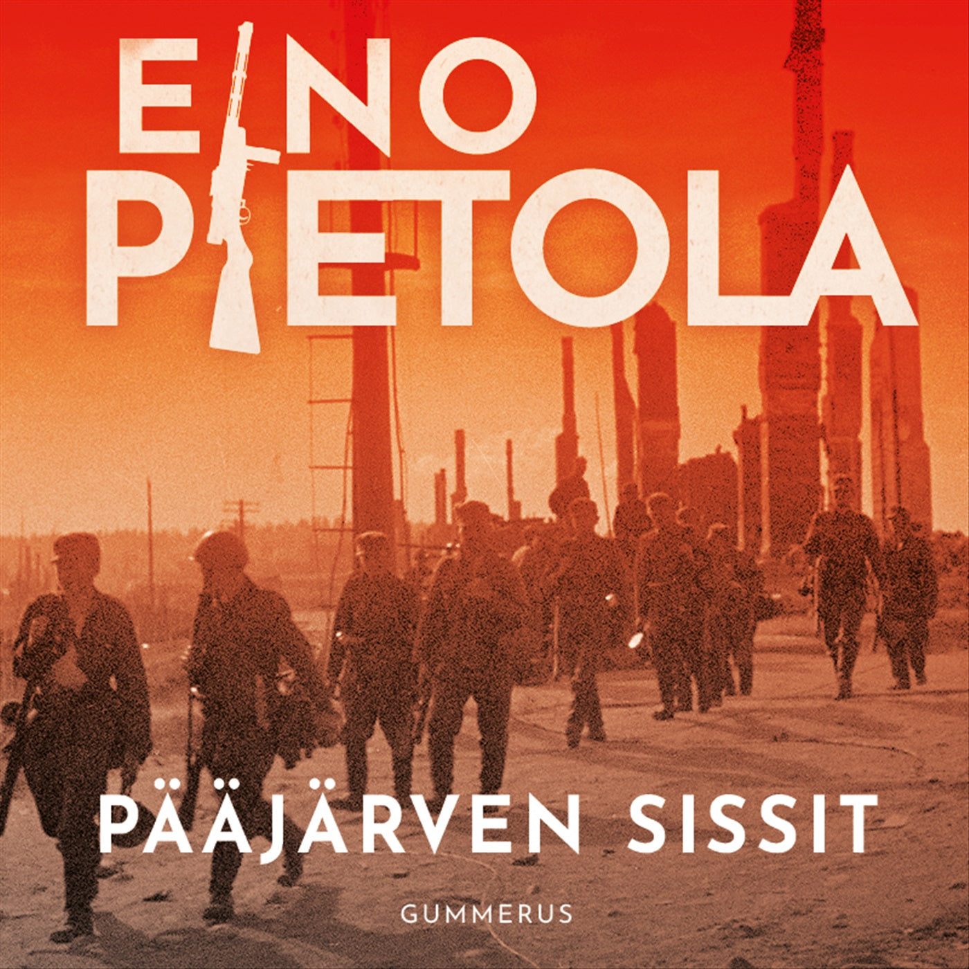Pääjärven sissit – Ljudbok