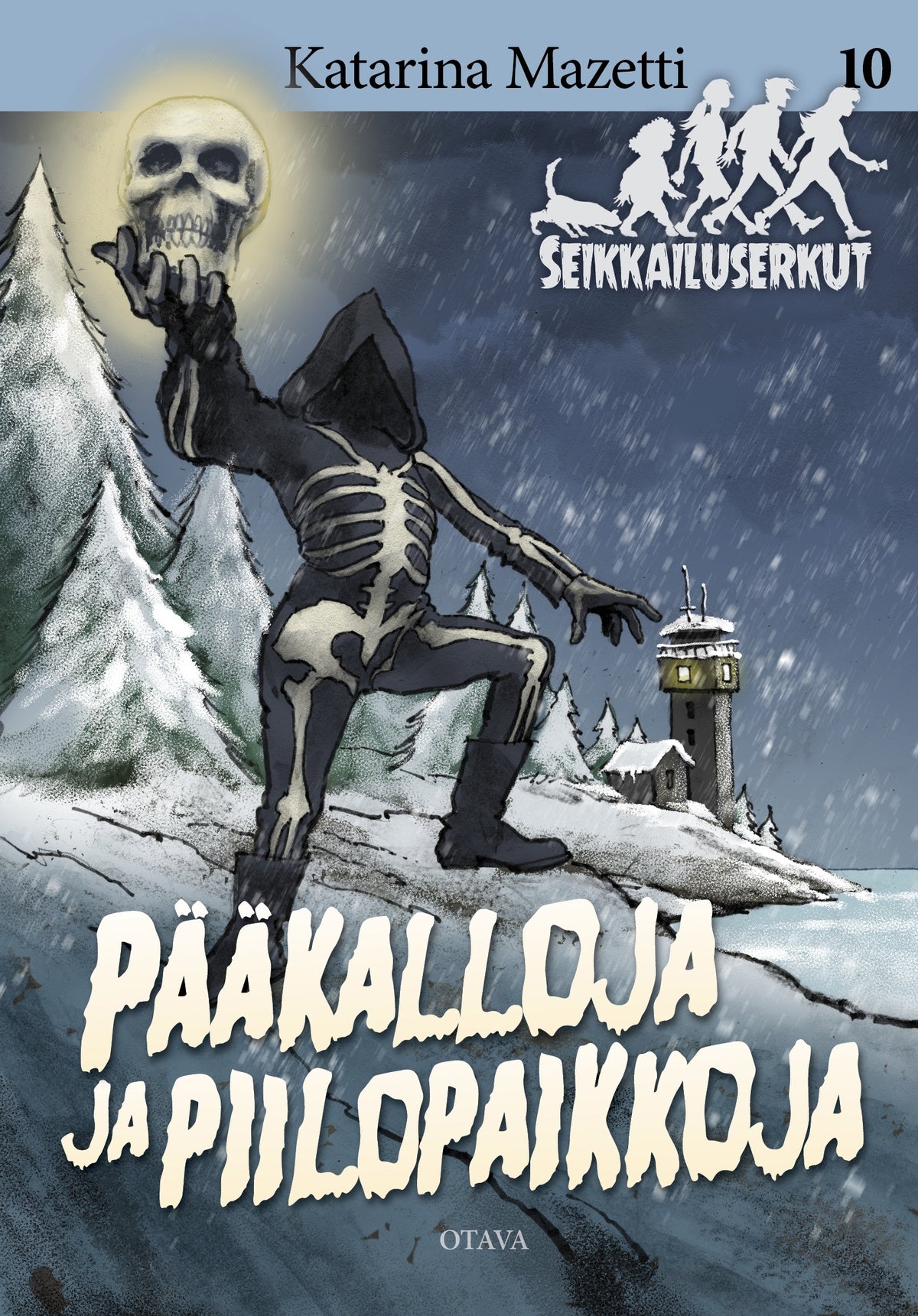 Pääkalloja ja piilopaikkoja – E-bok