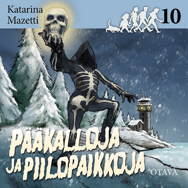 Pääkalloja ja piilopaikkoja – Ljudbok