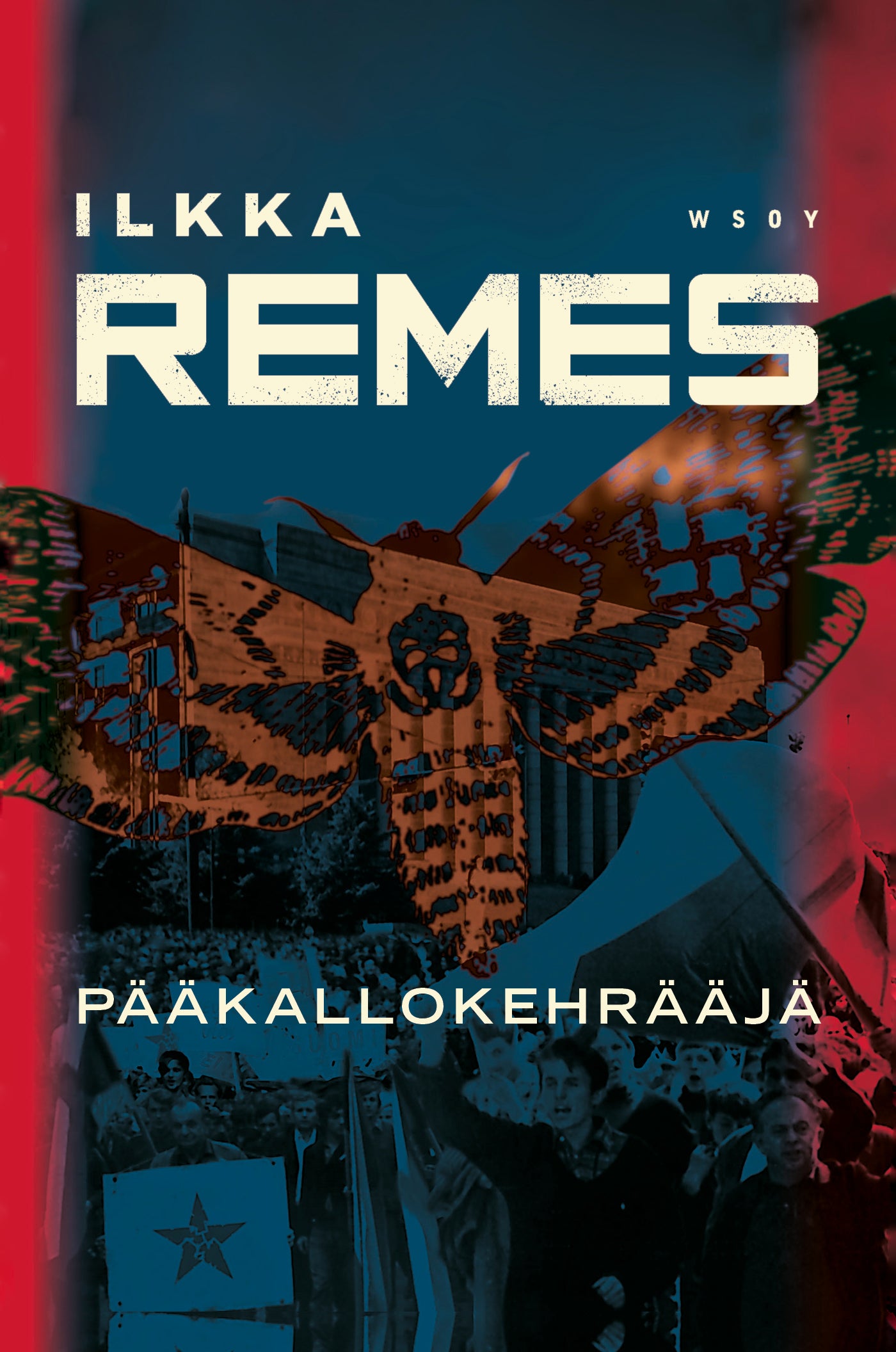 Pääkallokehrääjä – E-bok