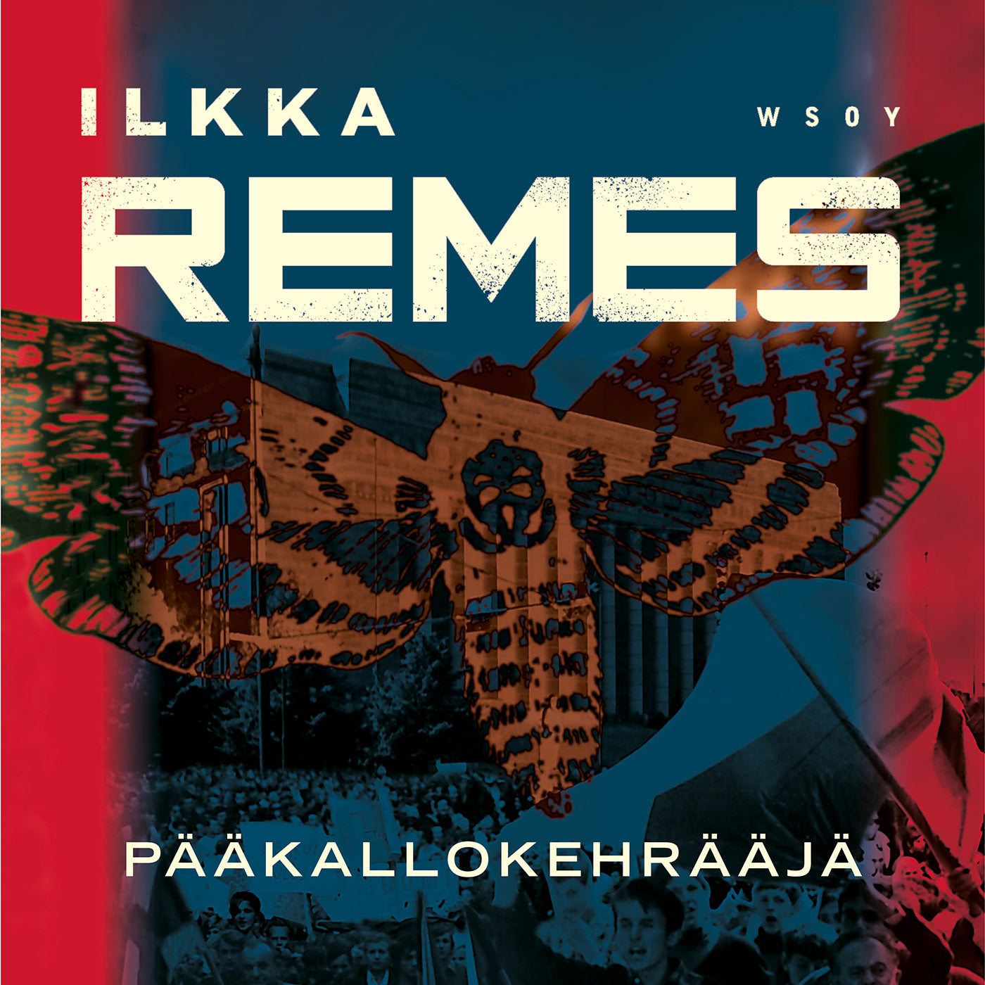 Pääkallokehrääjä – Ljudbok