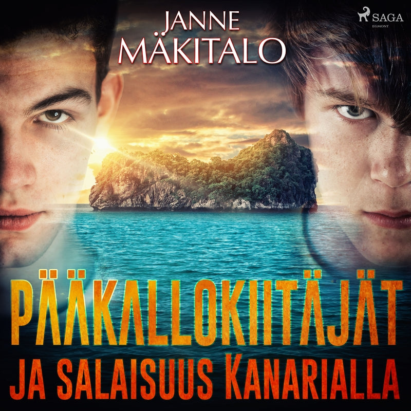 Pääkallokiitäjät ja salaisuus Kanarialla – Ljudbok