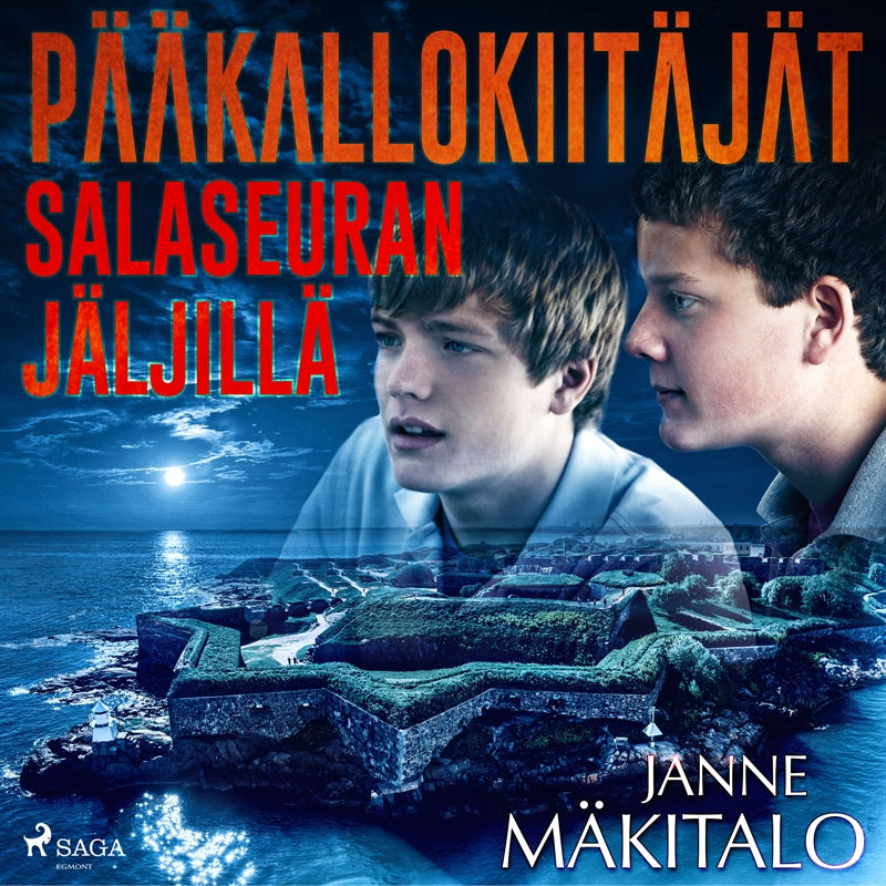 Pääkallokiitäjät salaseuran jäljillä – Ljudbok