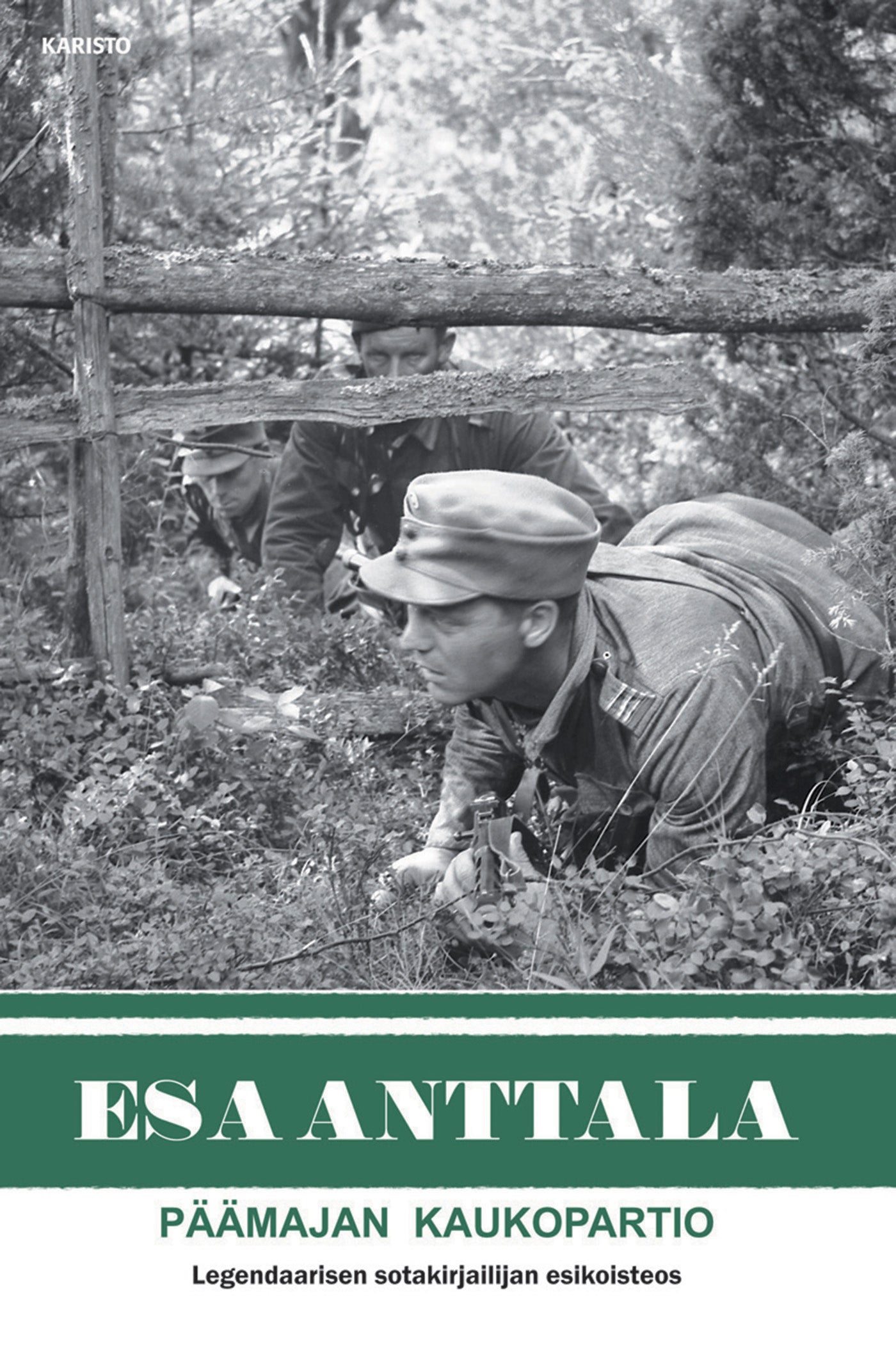 Päämajan kaukopartio – E-bok