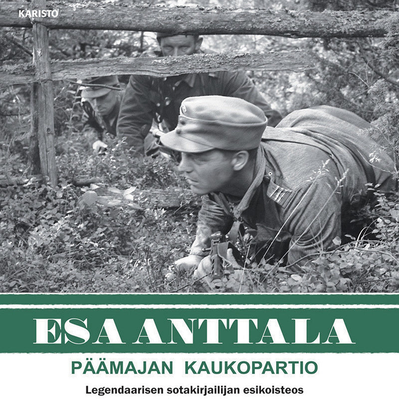Päämajan kaukopartio – Ljudbok