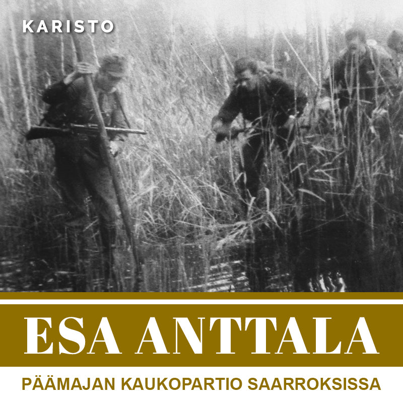 Päämajan kaukopartio saarroksissa – Ljudbok