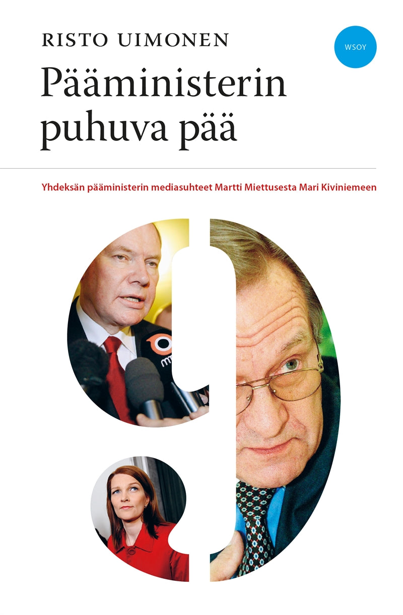 Pääministerin puhuva pää – E-bok