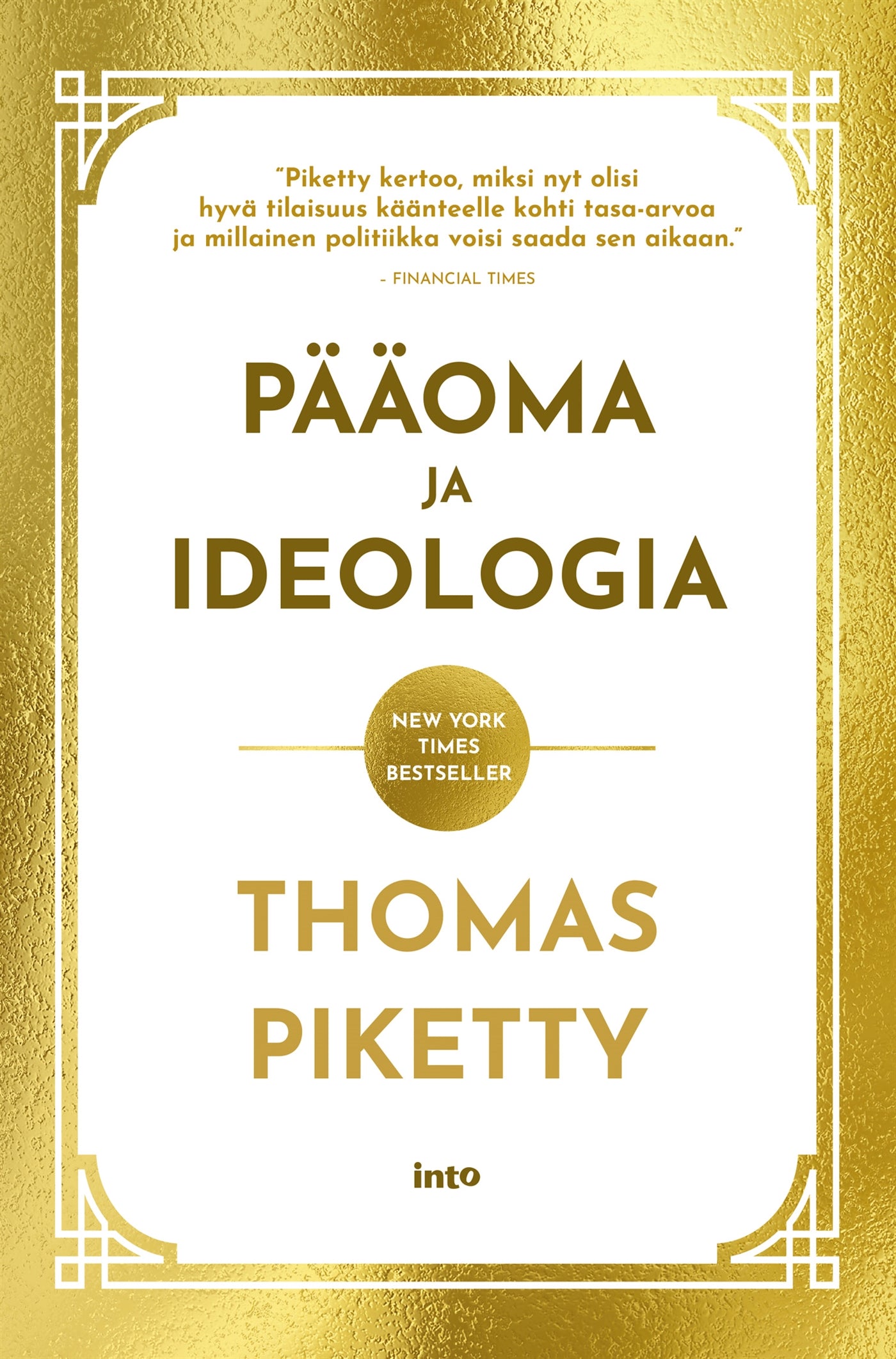 Pääoma ja ideologia – E-bok