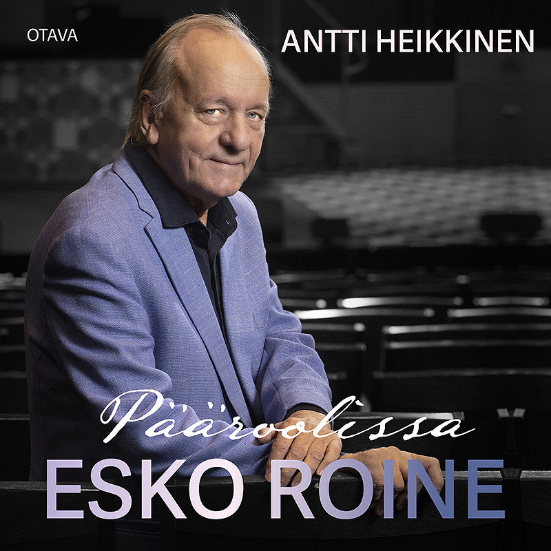 Pääroolissa Esko Roine – Ljudbok