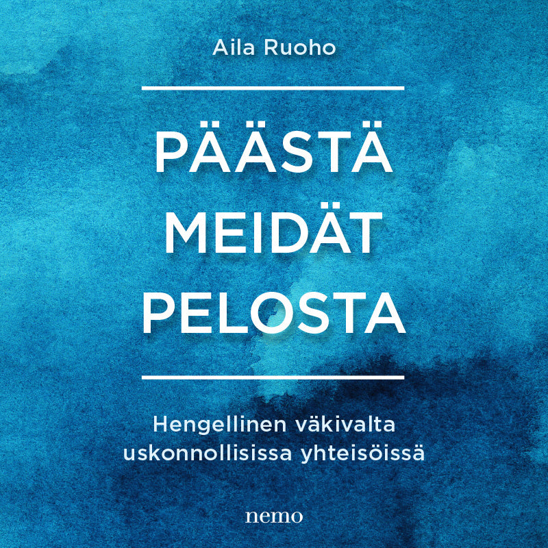 Päästä meidät pelosta – Ljudbok