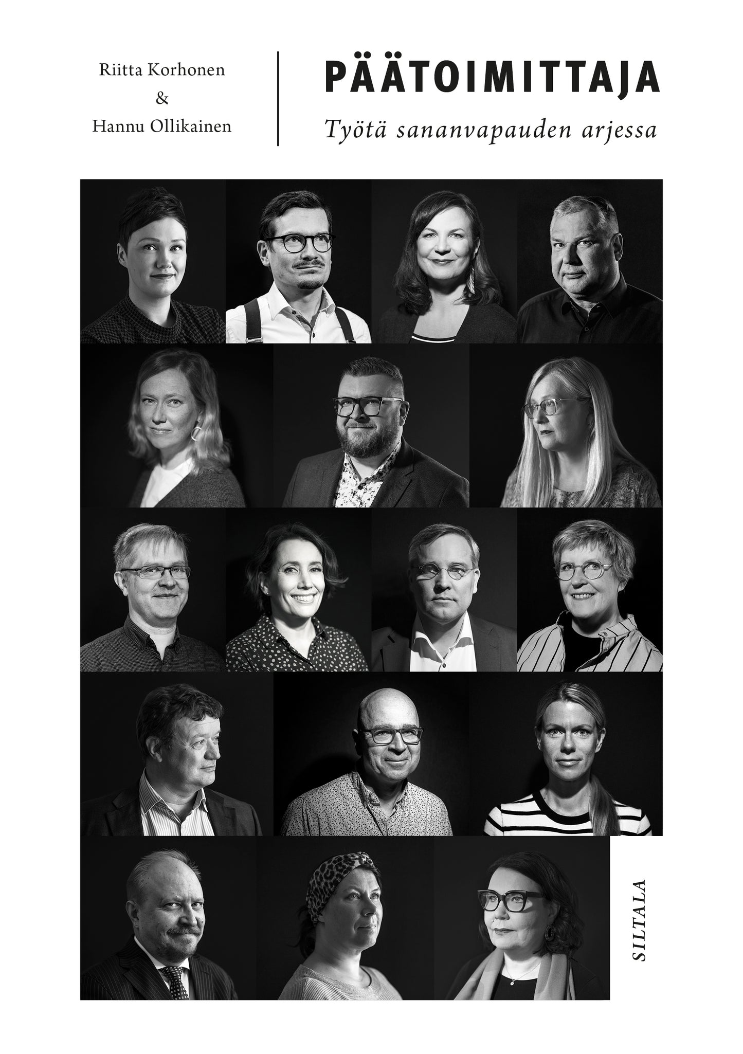 Päätoimittaja – E-bok