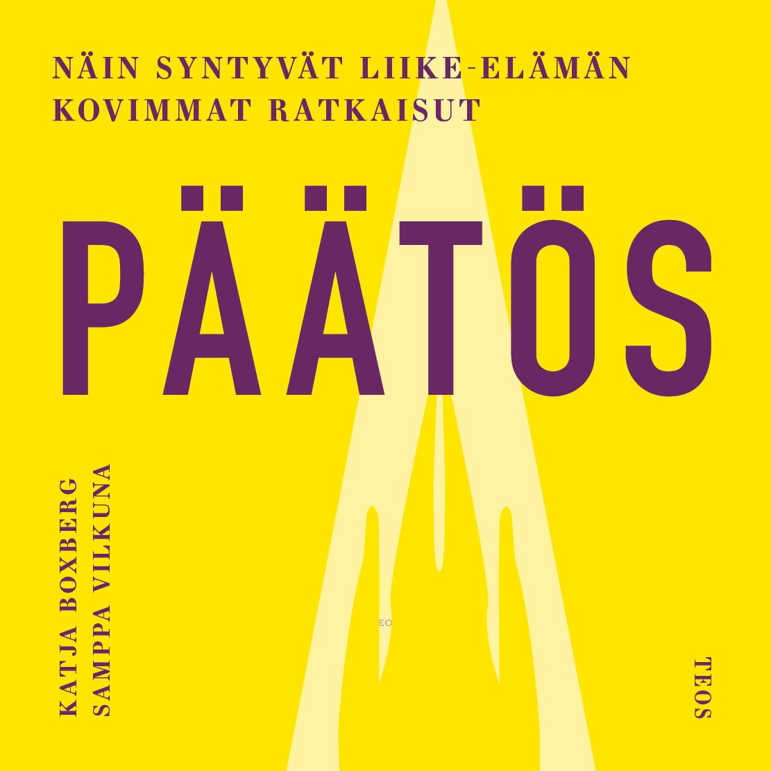 Päätös – Ljudbok