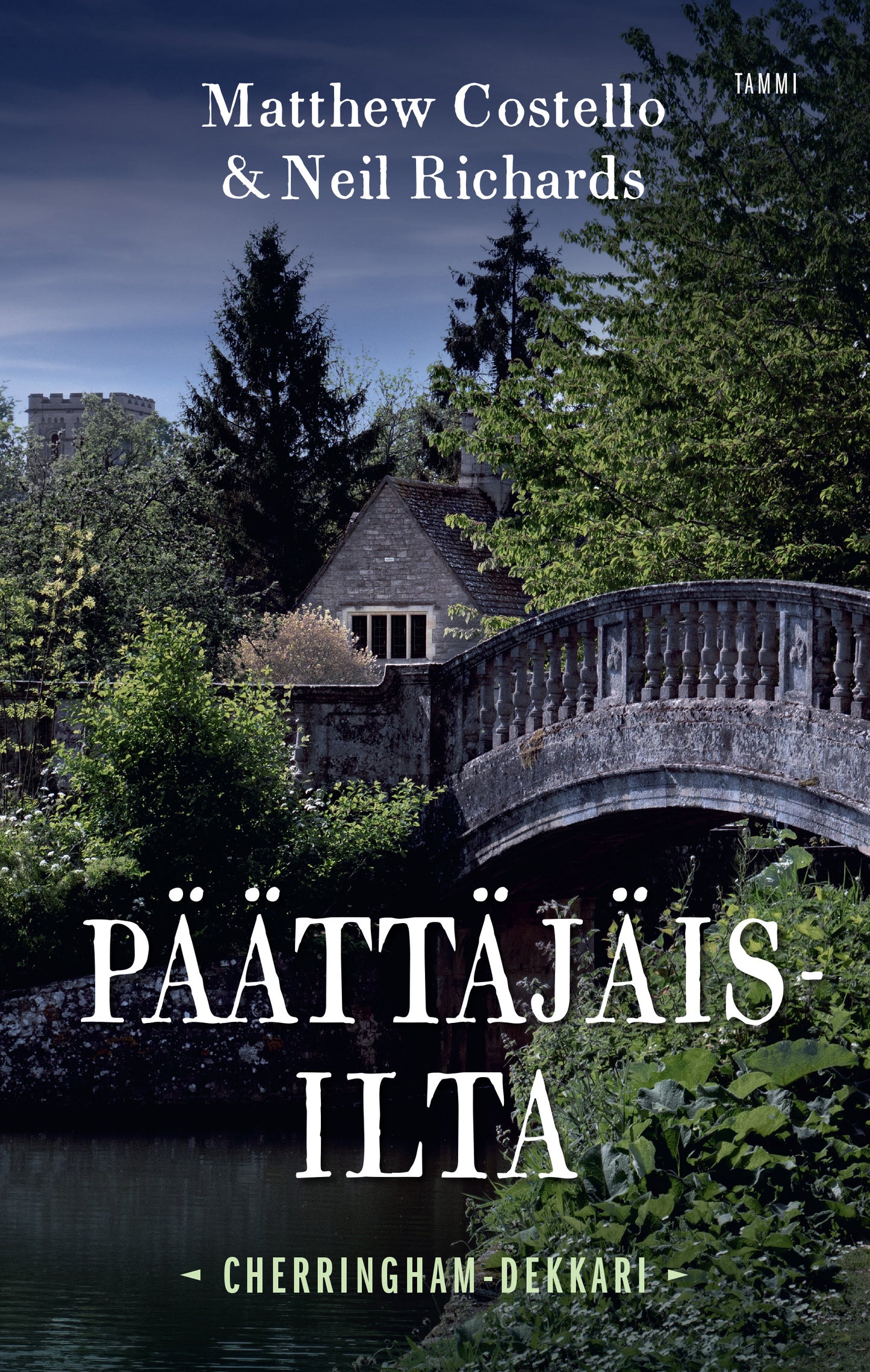 Päättäjäisilta – E-bok