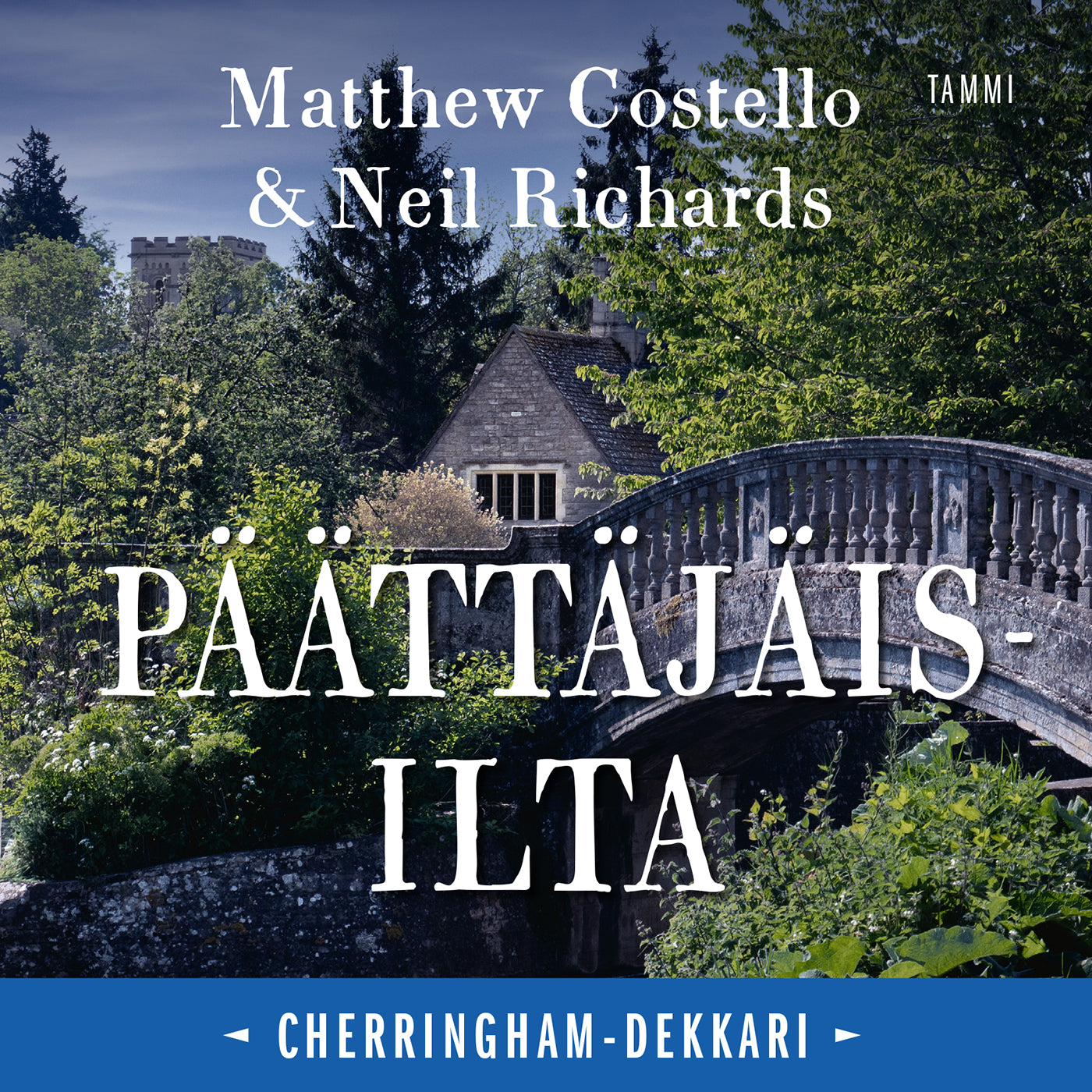 Päättäjäisilta – Ljudbok