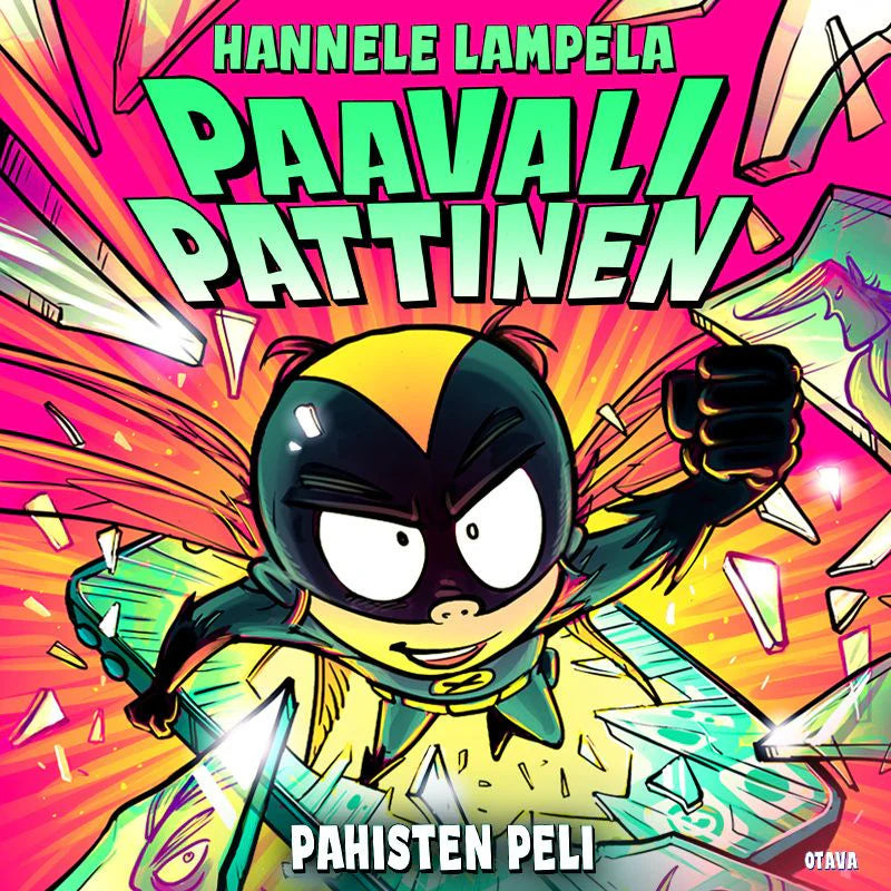 Paavali Pattinen – Pahisten peli – Ljudbok