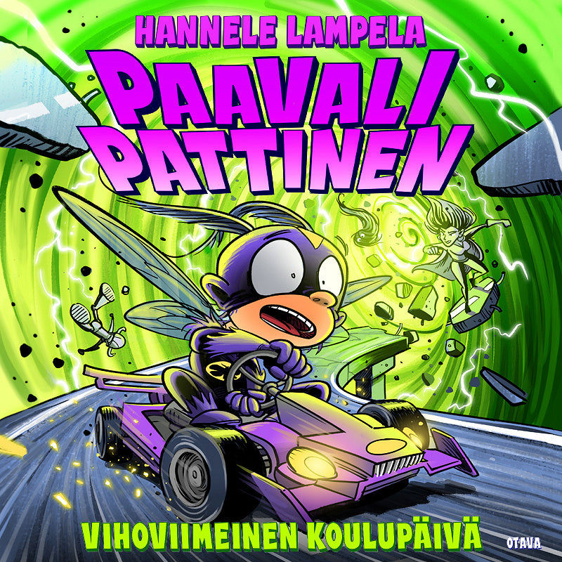 Paavali Pattinen - Vihoviimeinen koulupäivä – Ljudbok