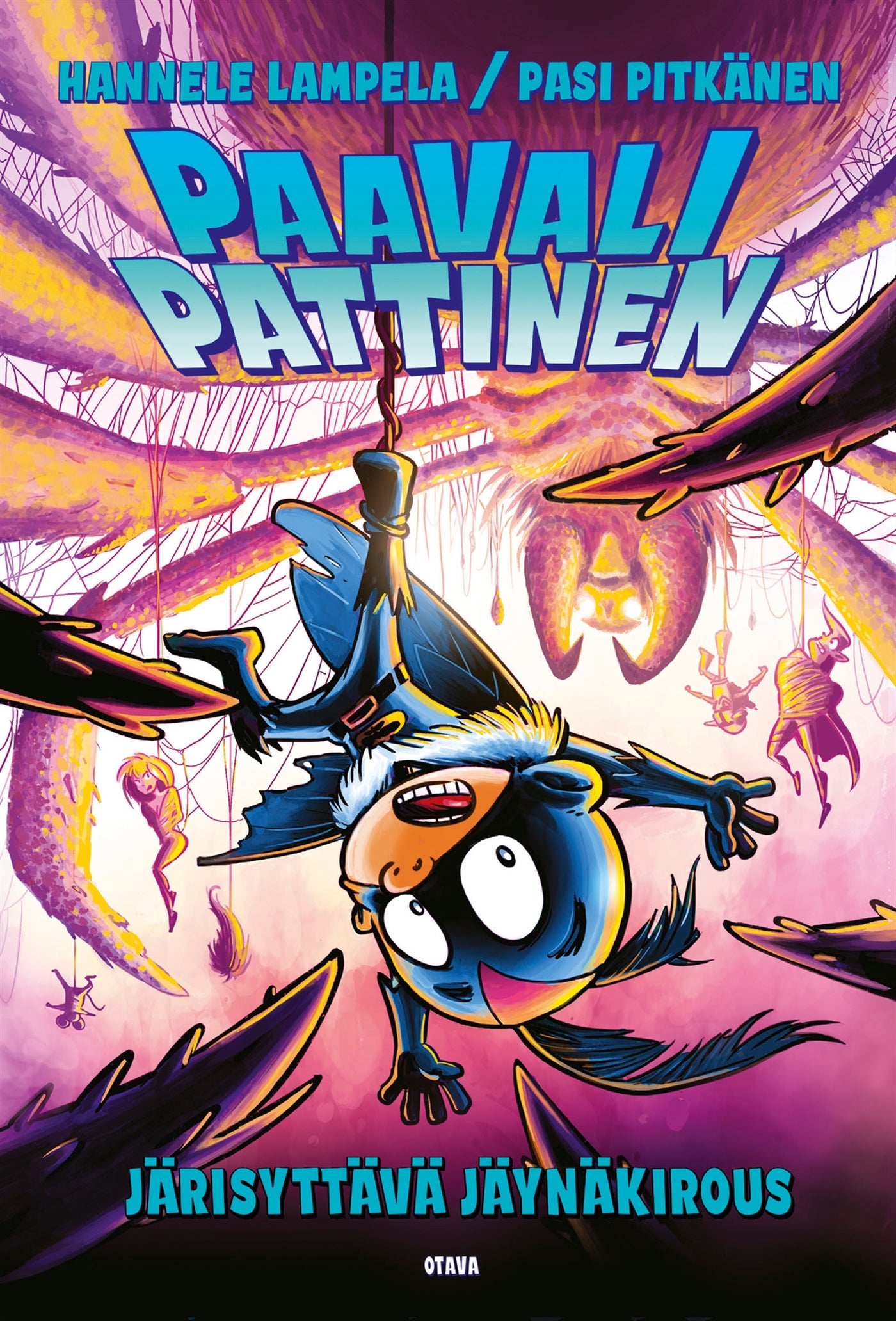 Paavali Pattinen ja järisyttävä jäynäkirous – E-bok