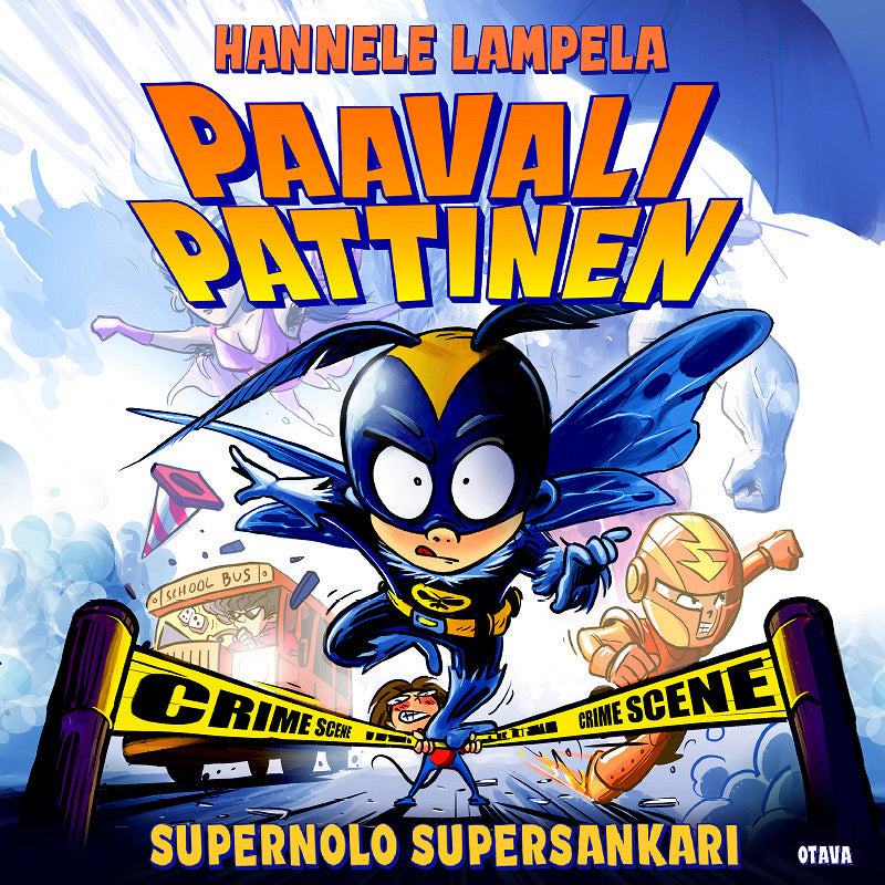 Paavali Pattinen, supernolo supersankari – Ljudbok