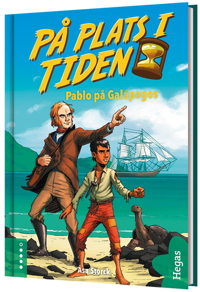 Pablo på Galapagos – Ljudbok