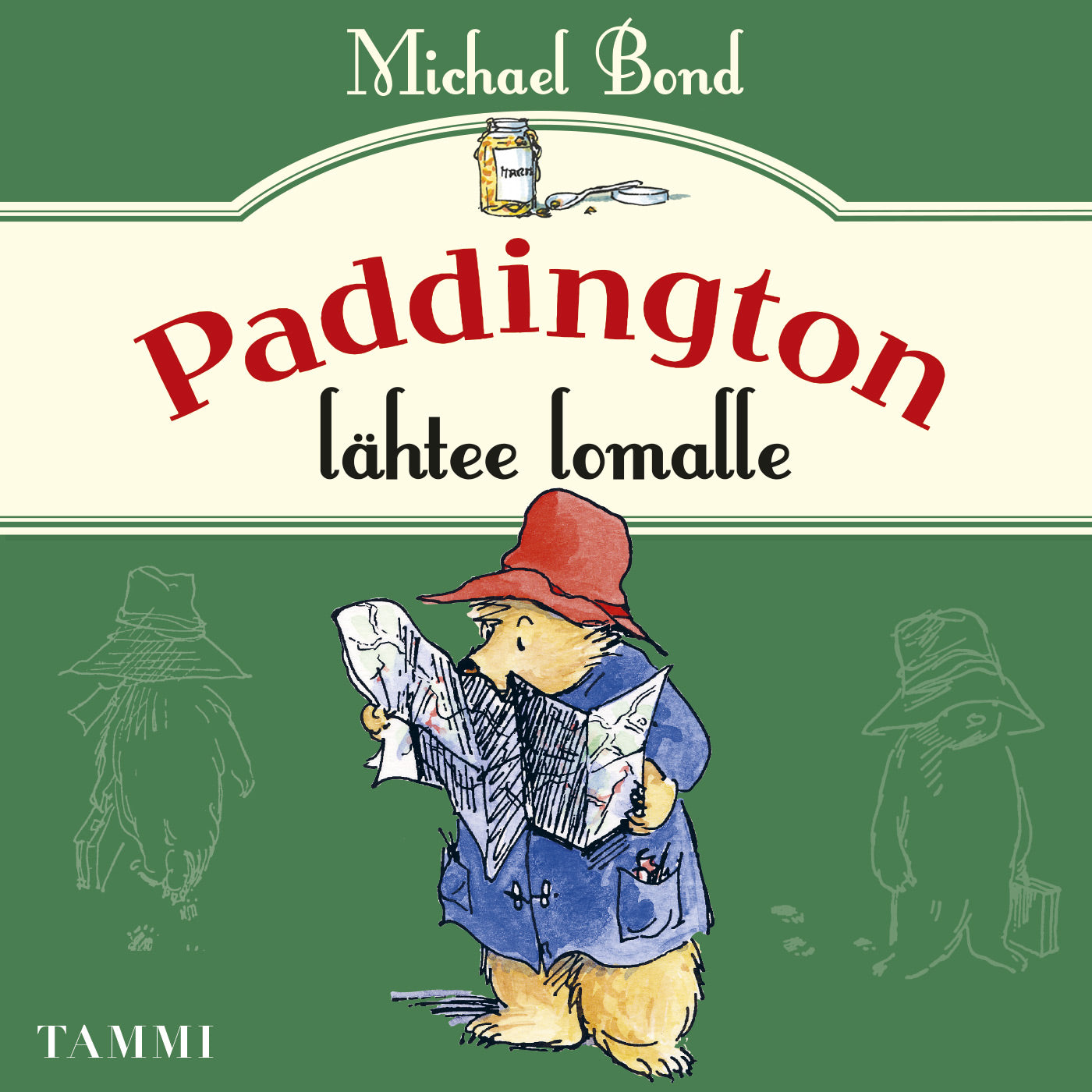 Paddington lähtee lomalle – Ljudbok