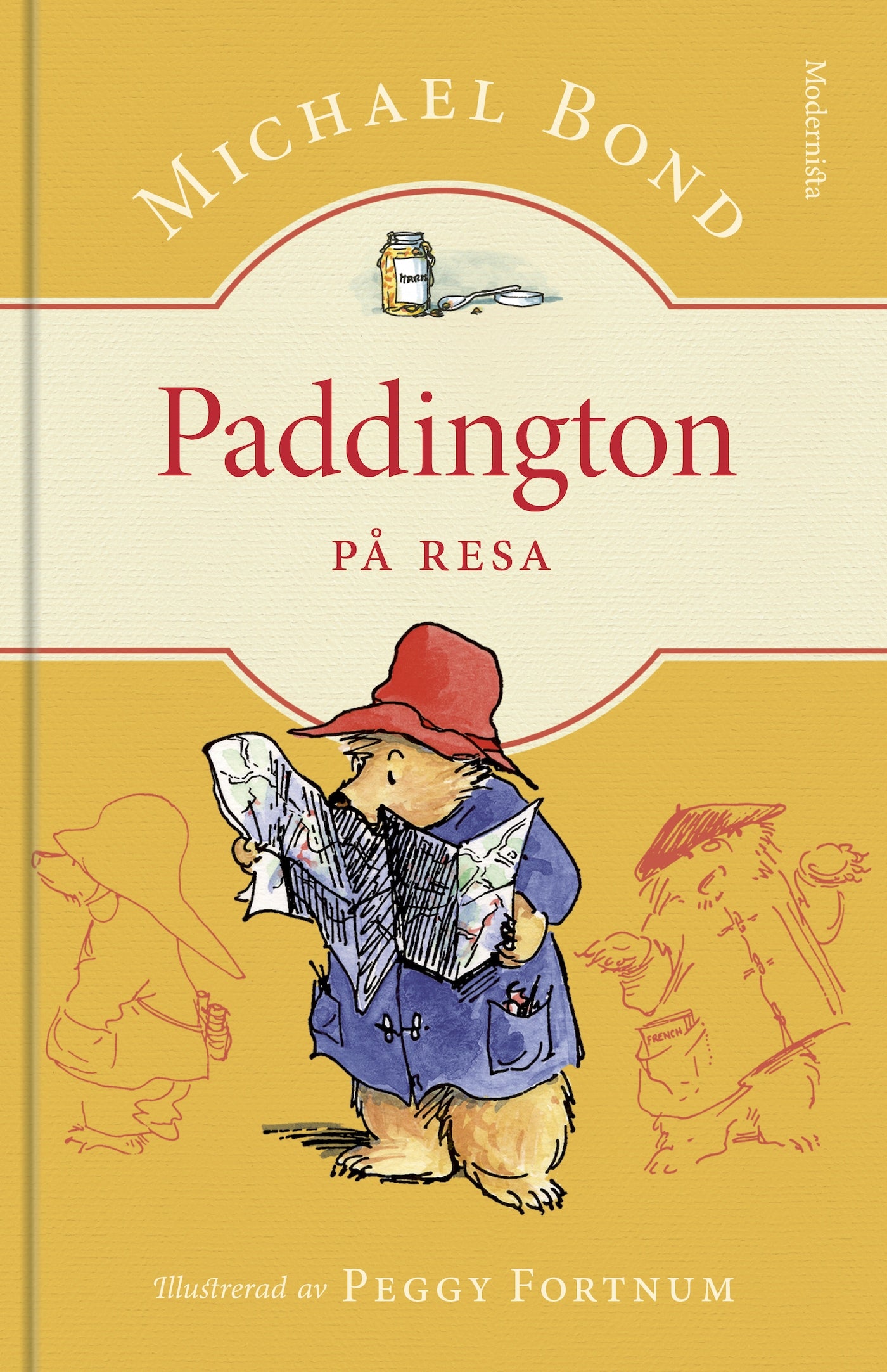 Paddington på resa – E-bok