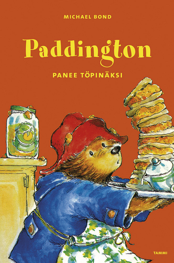 Paddington panee töpinäksi – E-bok