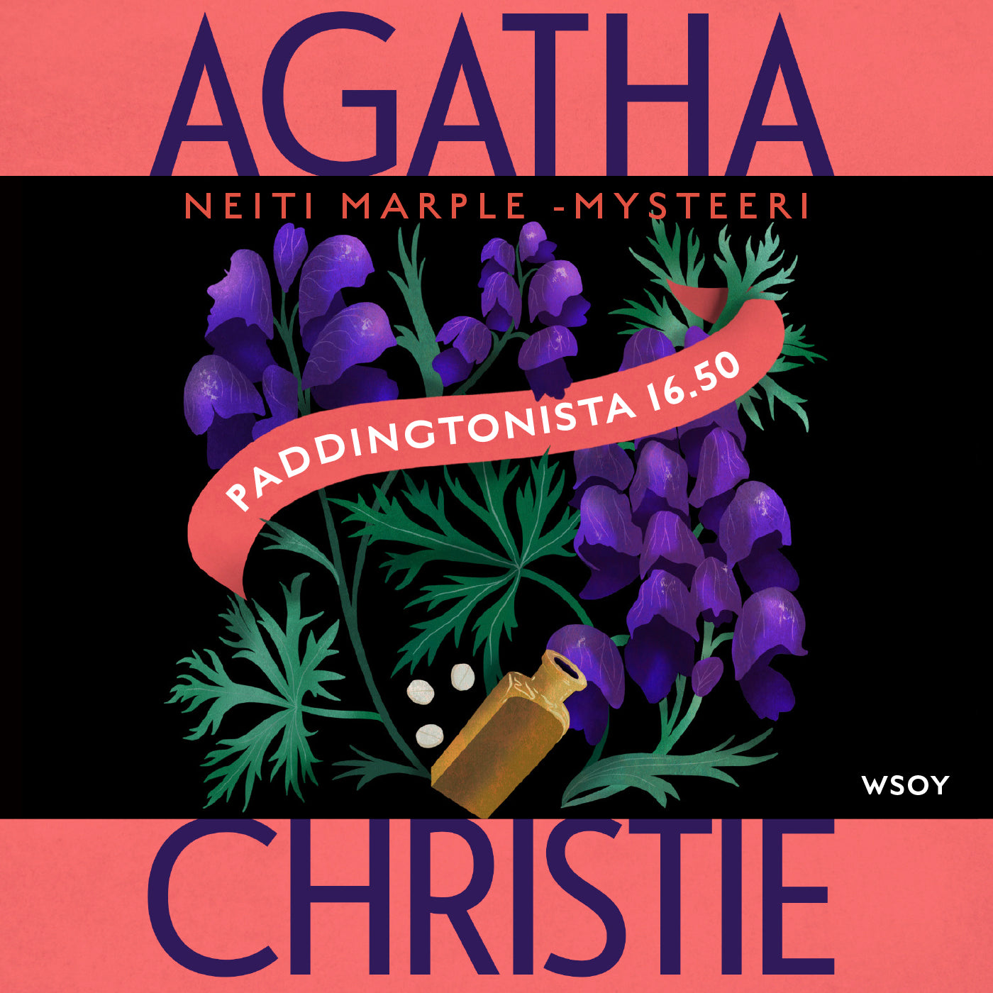 Paddingtonista 16:50 – Ljudbok