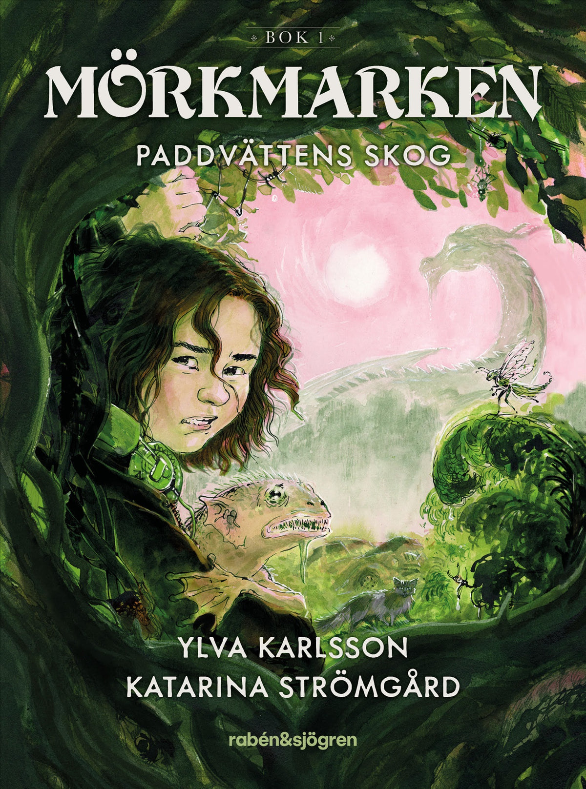 Paddvättens skog – E-bok