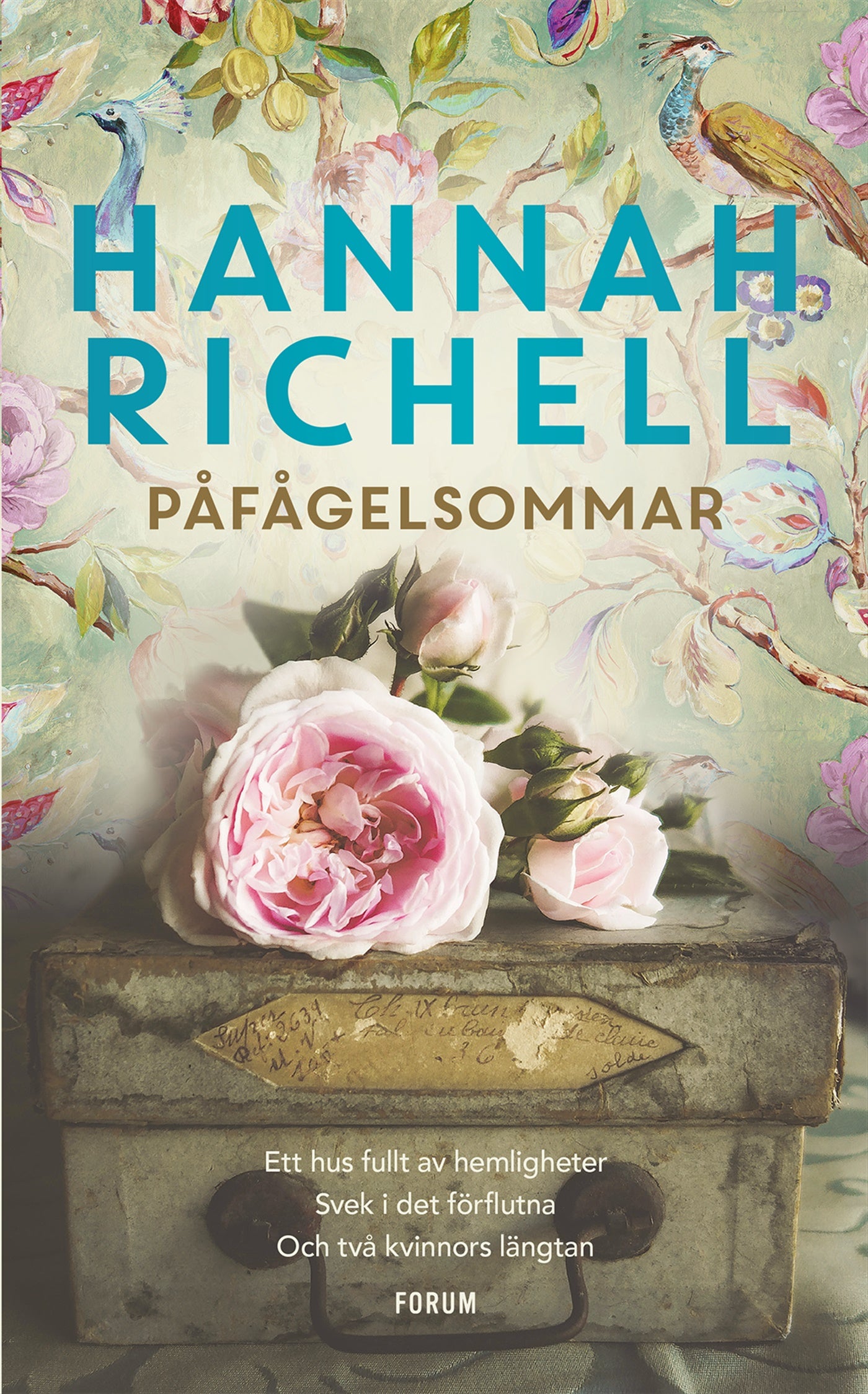 Påfågelsommar – E-bok