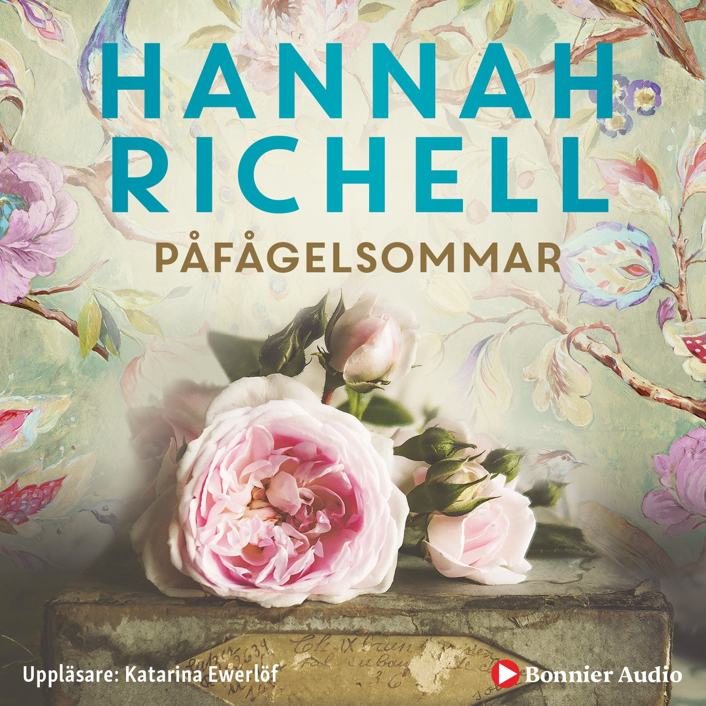 Påfågelsommar – Ljudbok